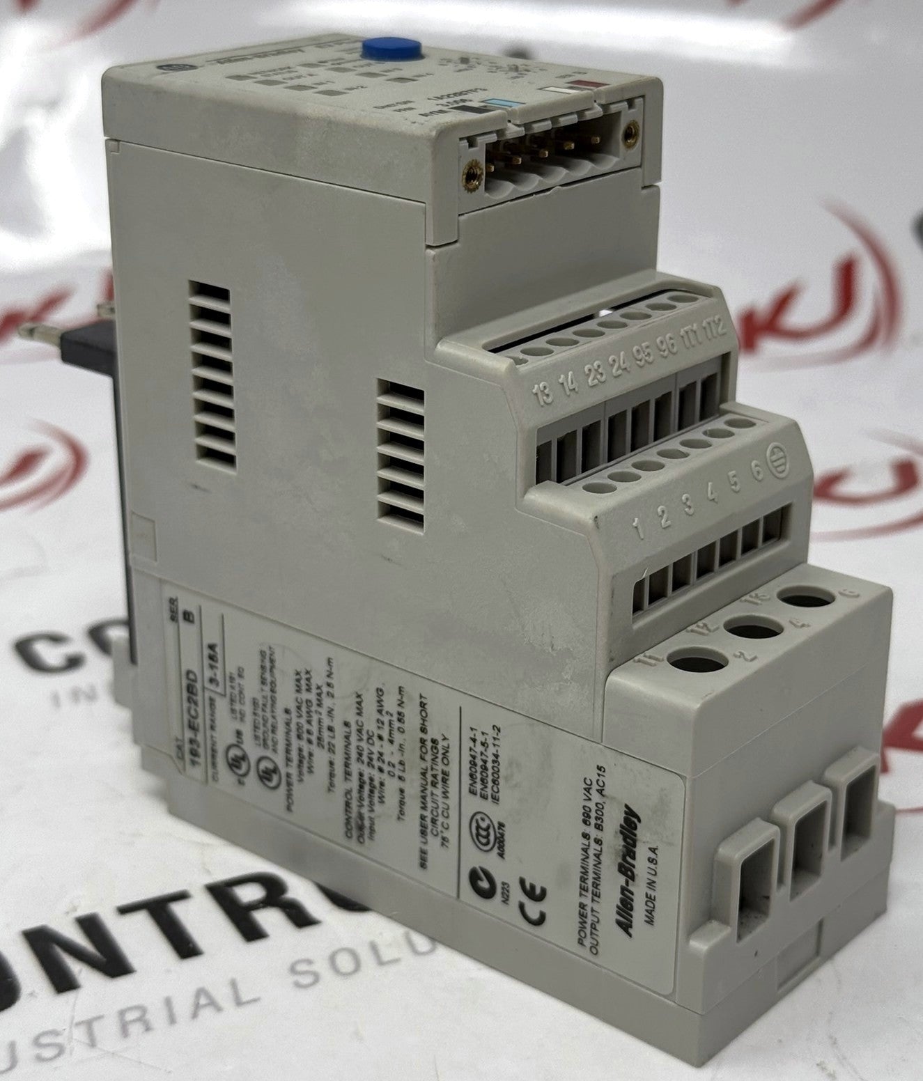 Allen-Bradley 193-EC2BD E3 Plus Overload Relay 3-15A2