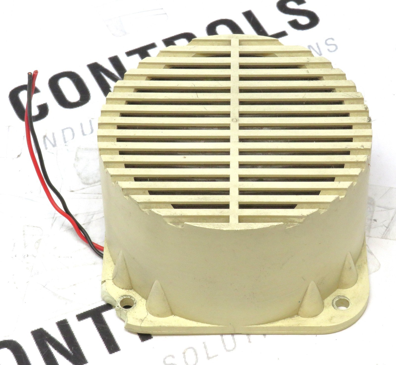 Sirena SE125 Electronic Industrial Alarm Siren 24VDC 3W – Used – Mount Broken1