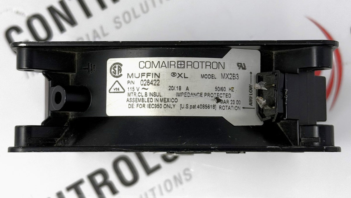 Comair Rotron MX2B3 028422 Muffin XL AC Axial Fan 115VAC5