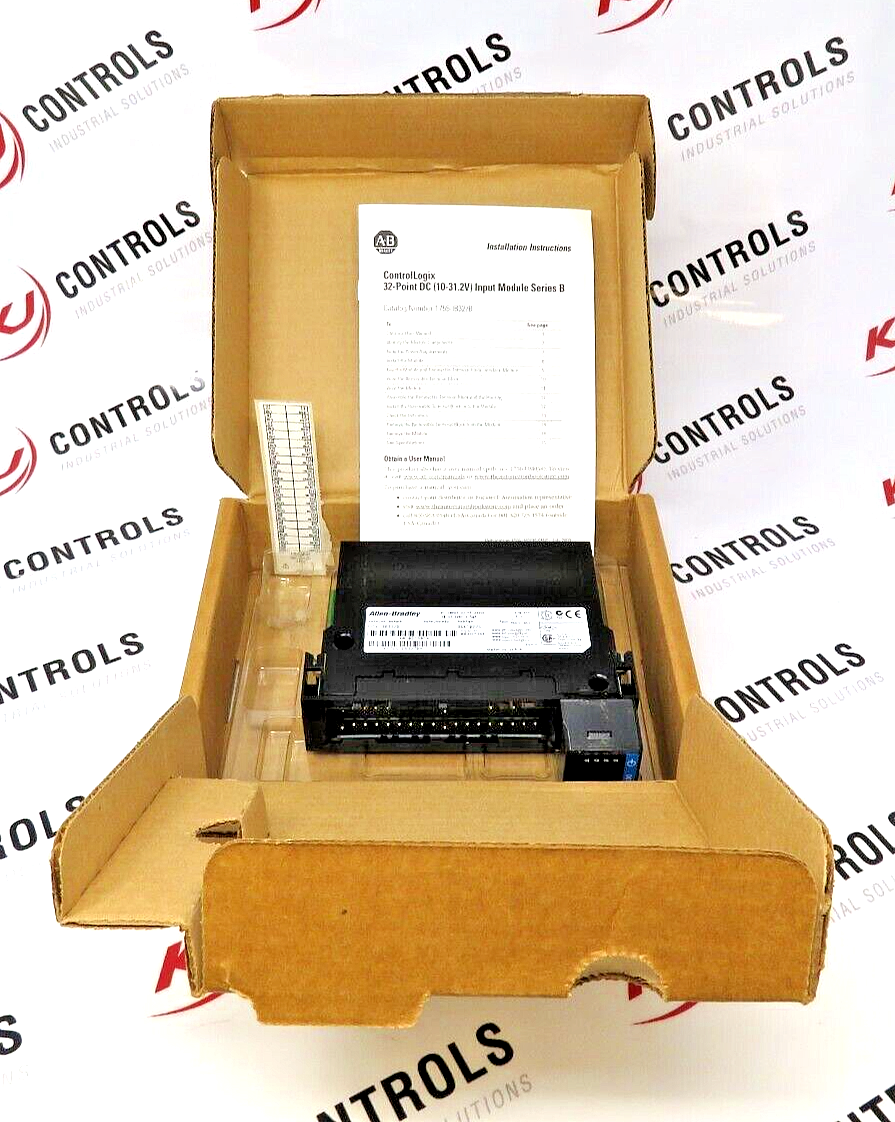 Allen-Bradley 1756-IB32 32-Point 12/24V DC Digital Input Module