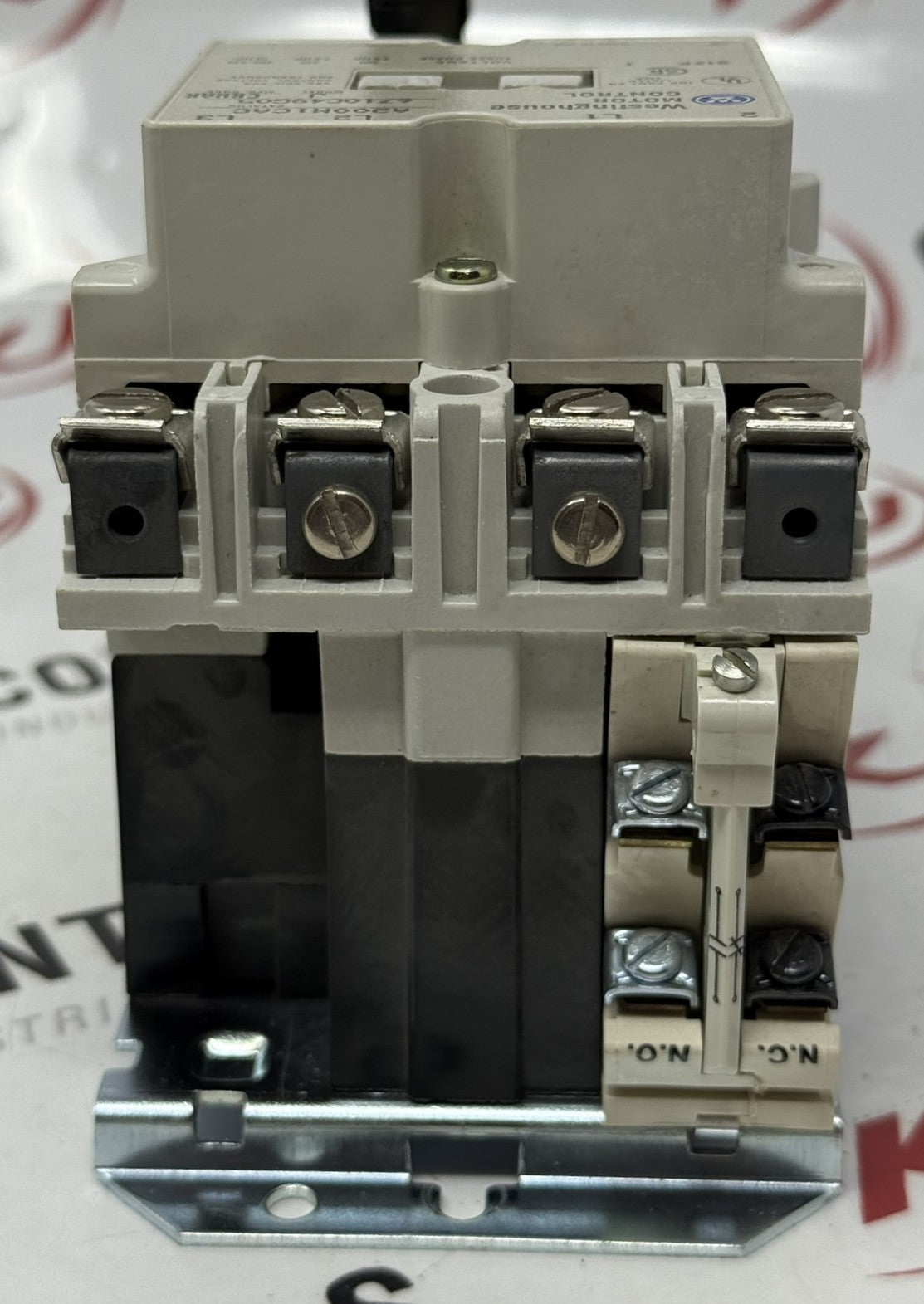 Westinghouse A200M1CAC Size 1 Non-Reversing Motor Starter 27A 120V Coil4