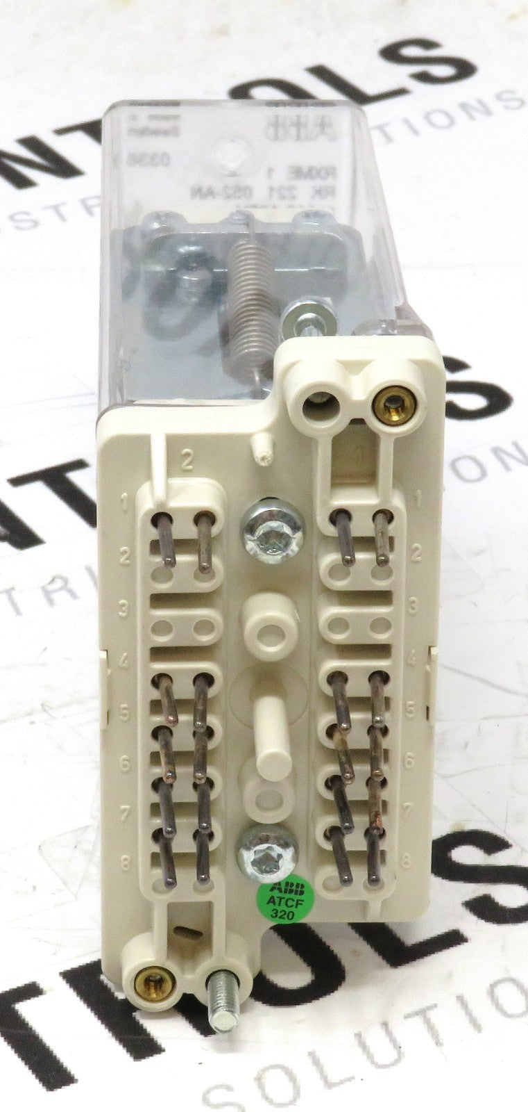 ABB RXME1RK221052AN Auxiliary Overload Relay 110-125V 20-Pin Plug-In Relay1