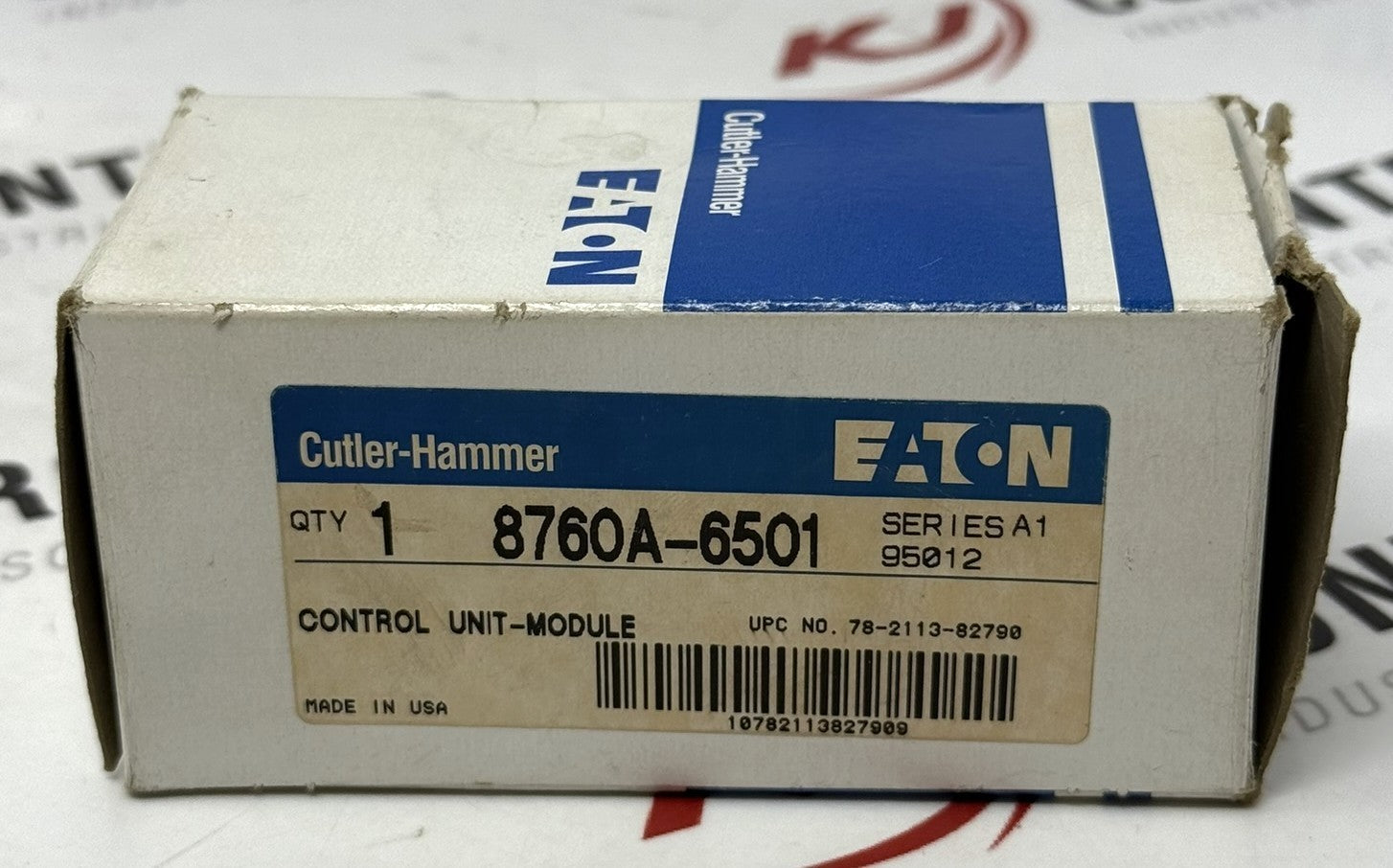 Eaton Cutler-Hammer 8760A-6501 Photoelectric Sensor Control Module 12VDC0