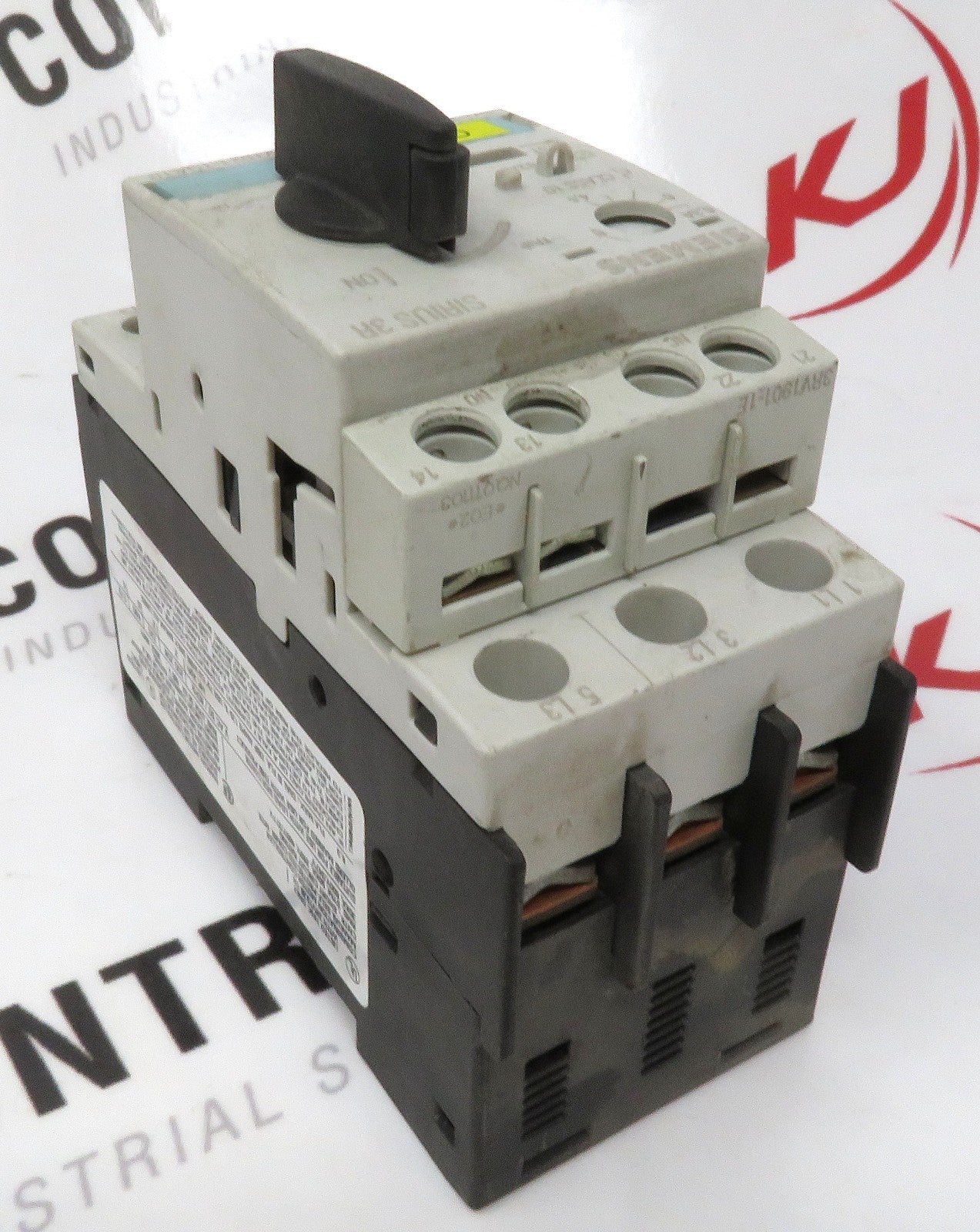 Siemens 3RV1021-1GA10 SIRIUS 3R Motor Protection Circuit Breaker 6.3A Class 101
