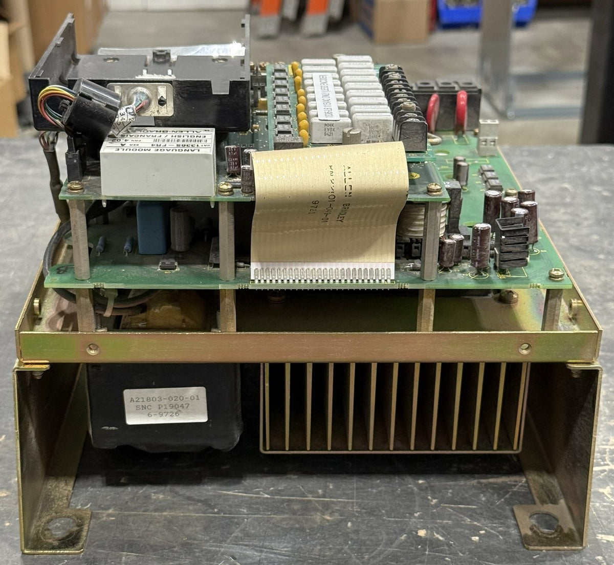 Allen-Bradley 1336S-BRF75-AN-FR4 1336 PLUS 7.5HP 480V Variable Frequency Drive3