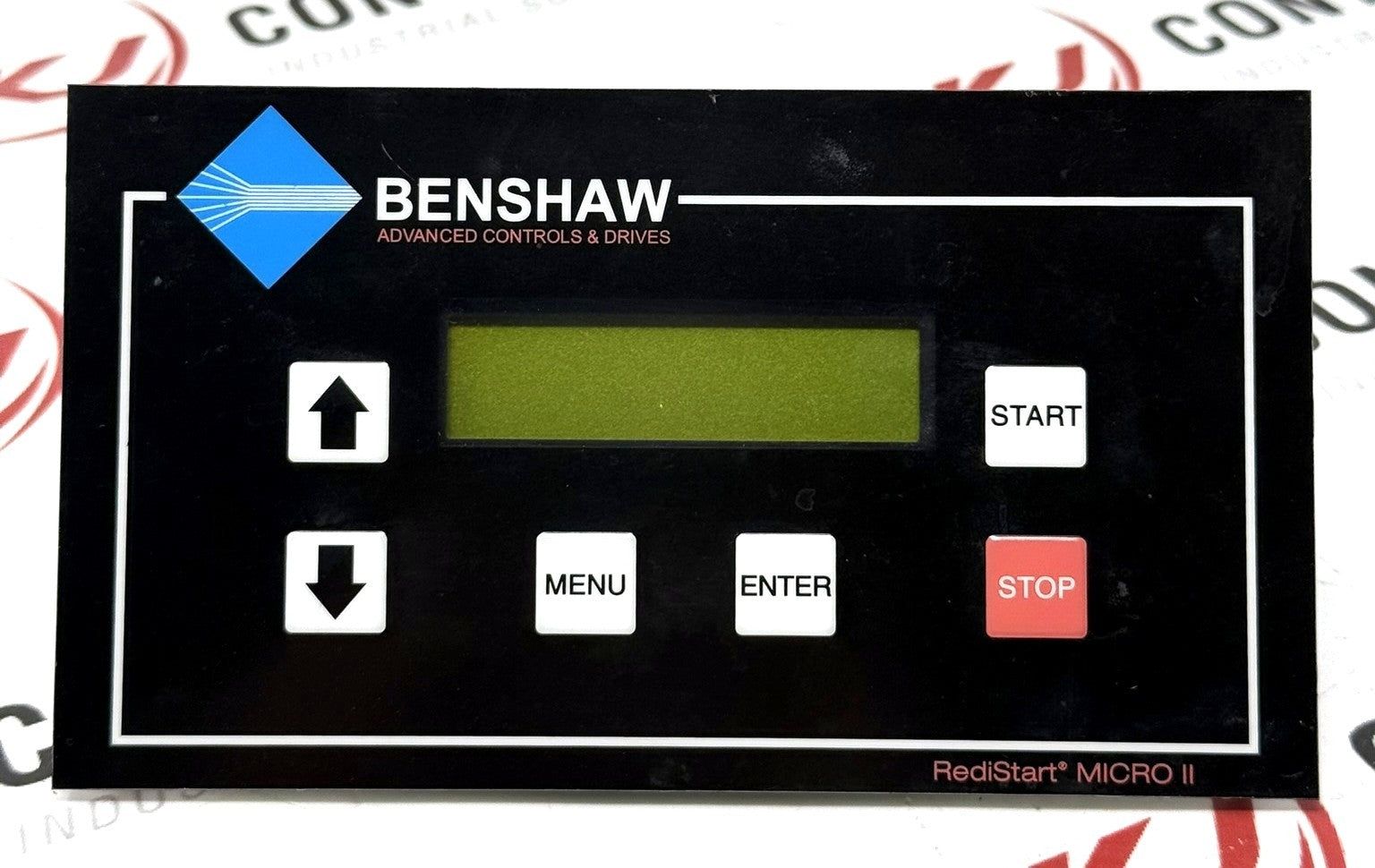 Benshaw RediStart MICRO II Soft Starter Motor Controller LCD0