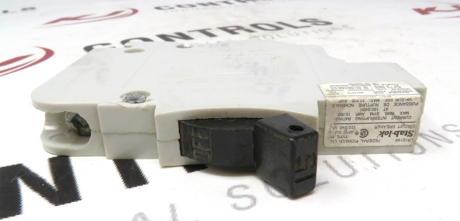 Federal Pioneer NC015CP 15A 1-Pole 120/240V Stab-Lok Circuit Breaker2