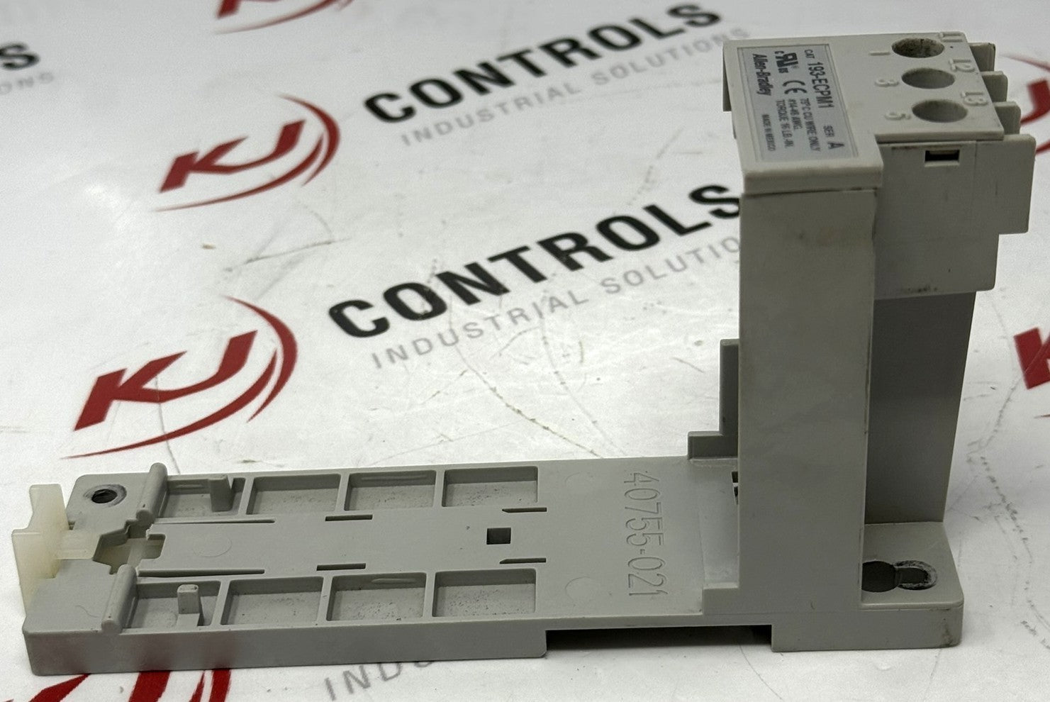 Allen-Bradley 193-ECPM1 E3 Plus Panel/DIN Rail Adapter2