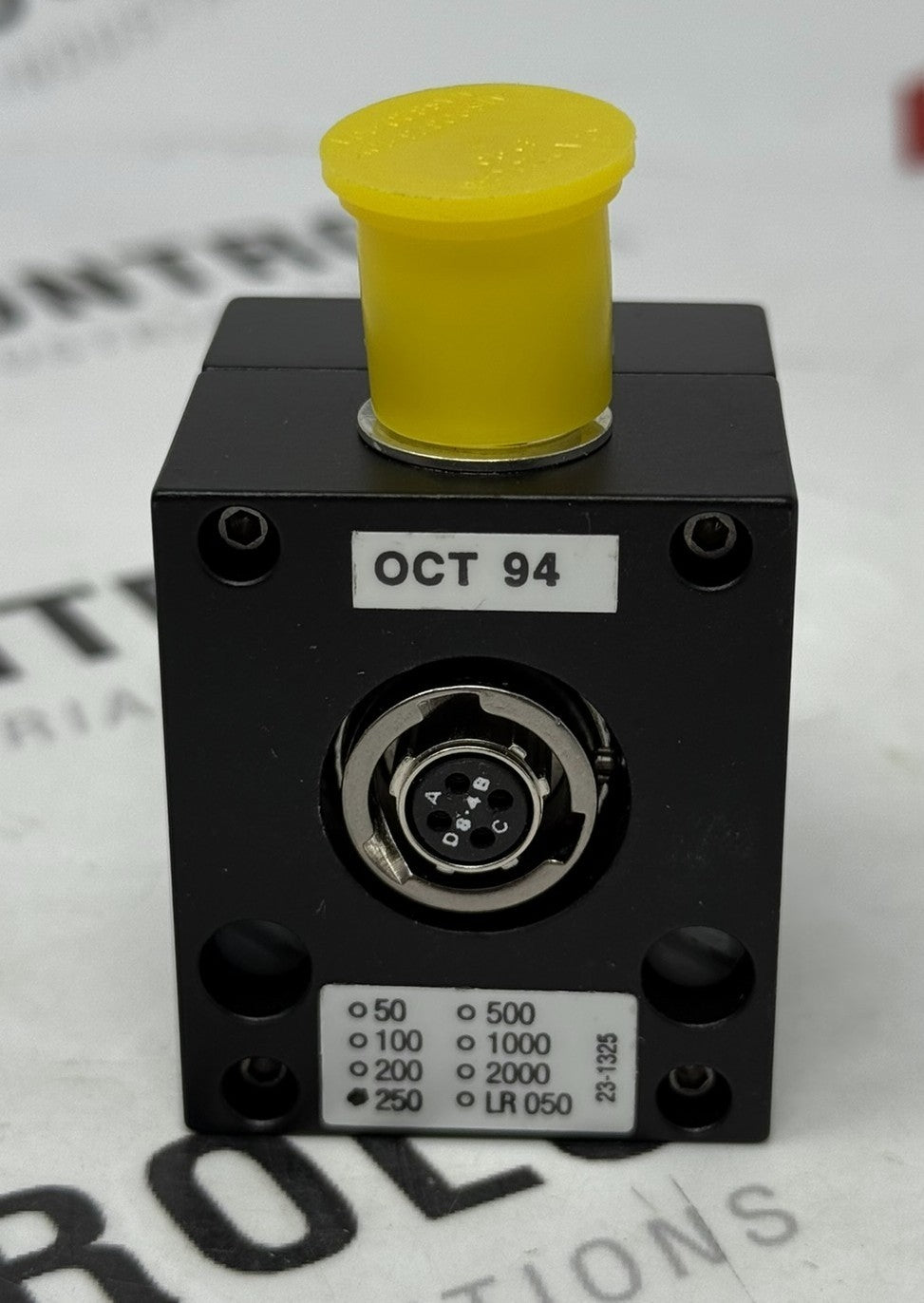 SPAN LR-050 Digital Indicator Pressure Transducer Display 0-250 PSI4
