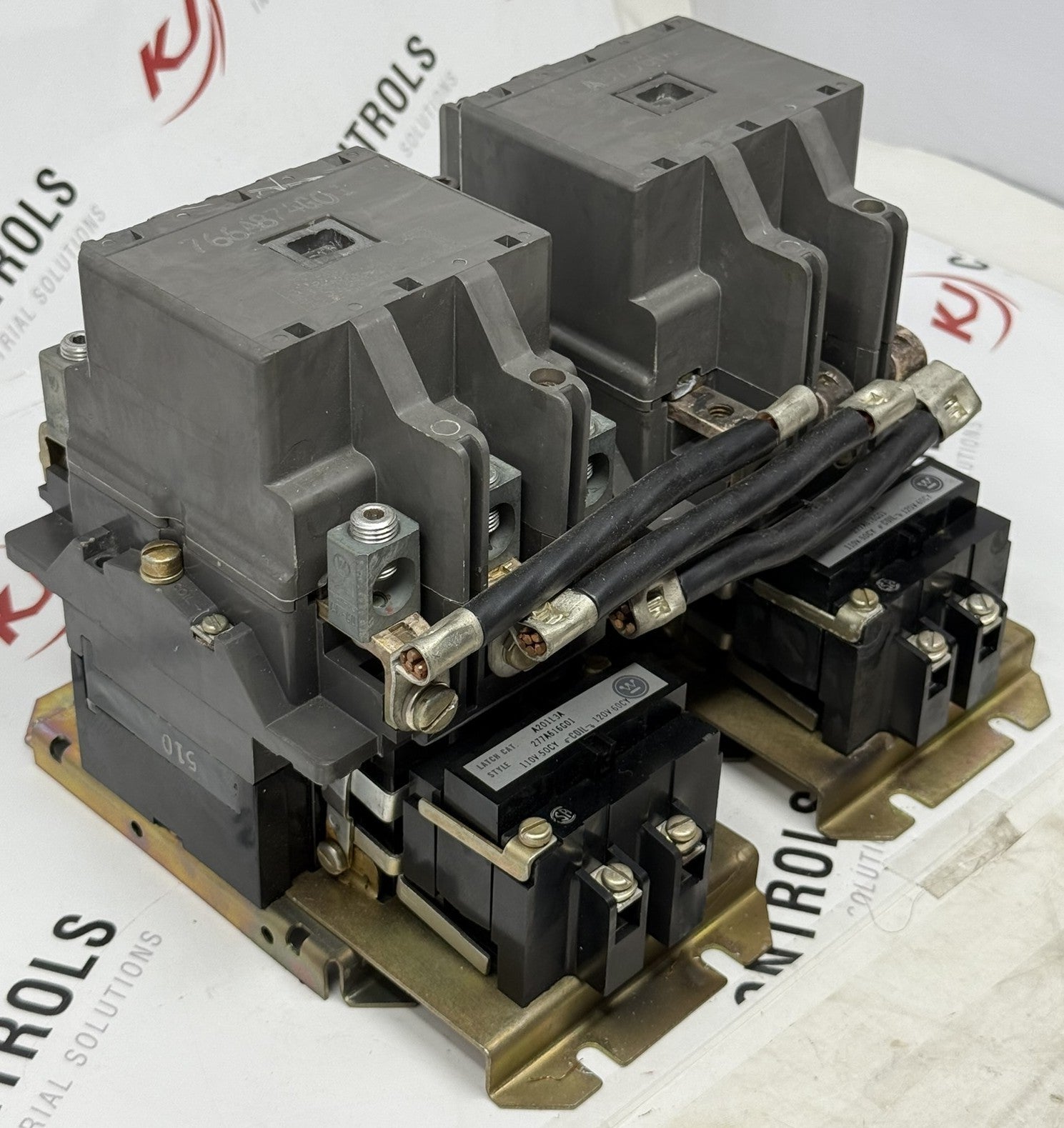 Westinghouse A200/A201 Size 3 90A Reversing Contactor Assembly 766A874G014