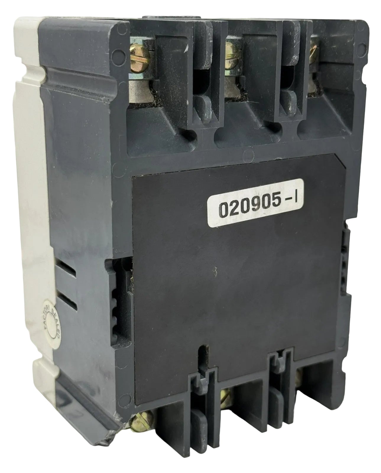 Cutler-Hammer FD3040L 3-Pole 40A Molded Case Circuit Breaker (See Photos)2
