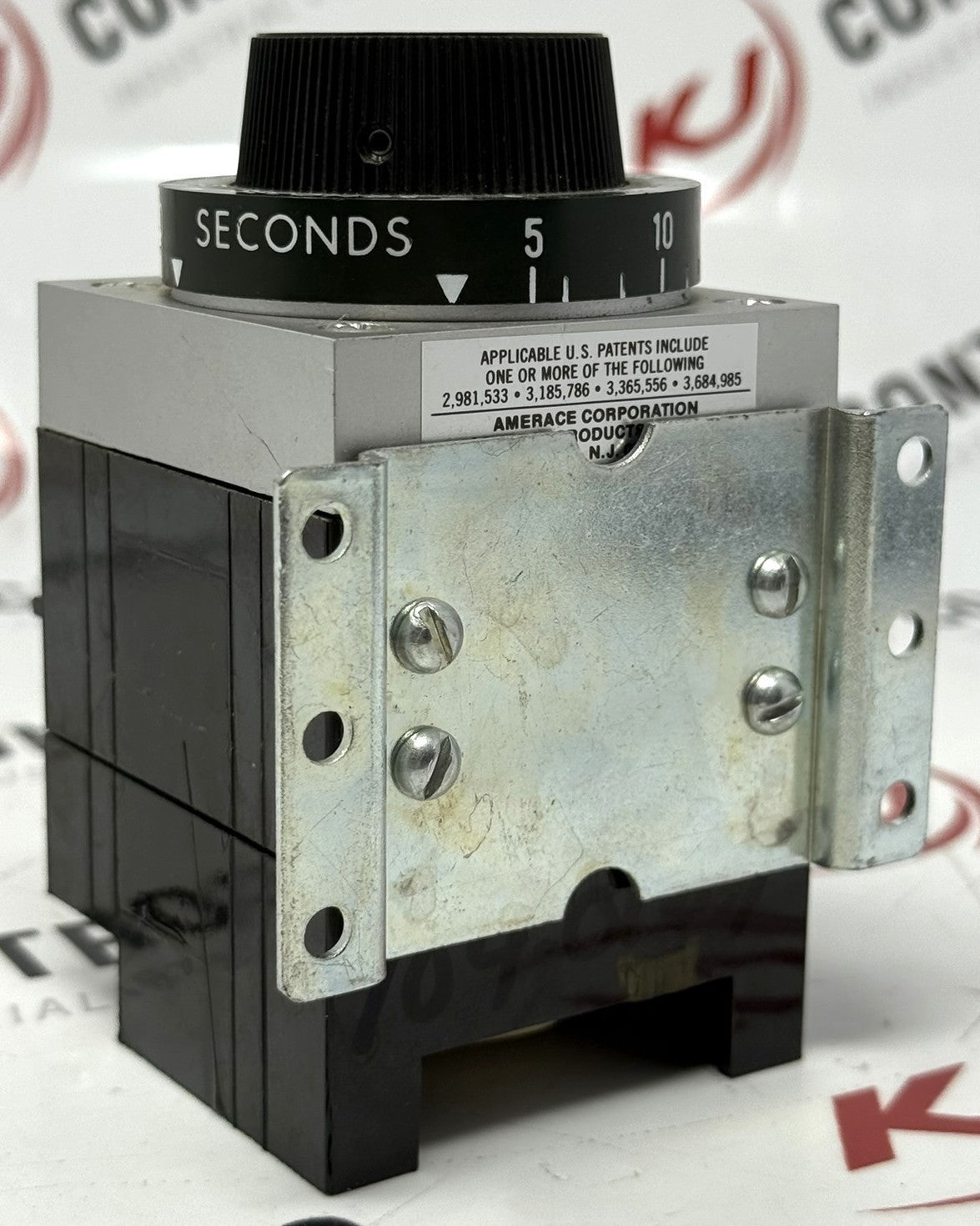 AGASTAT 7022AD 5-50 Sec Off-Delay Timer Relay 120VAC3