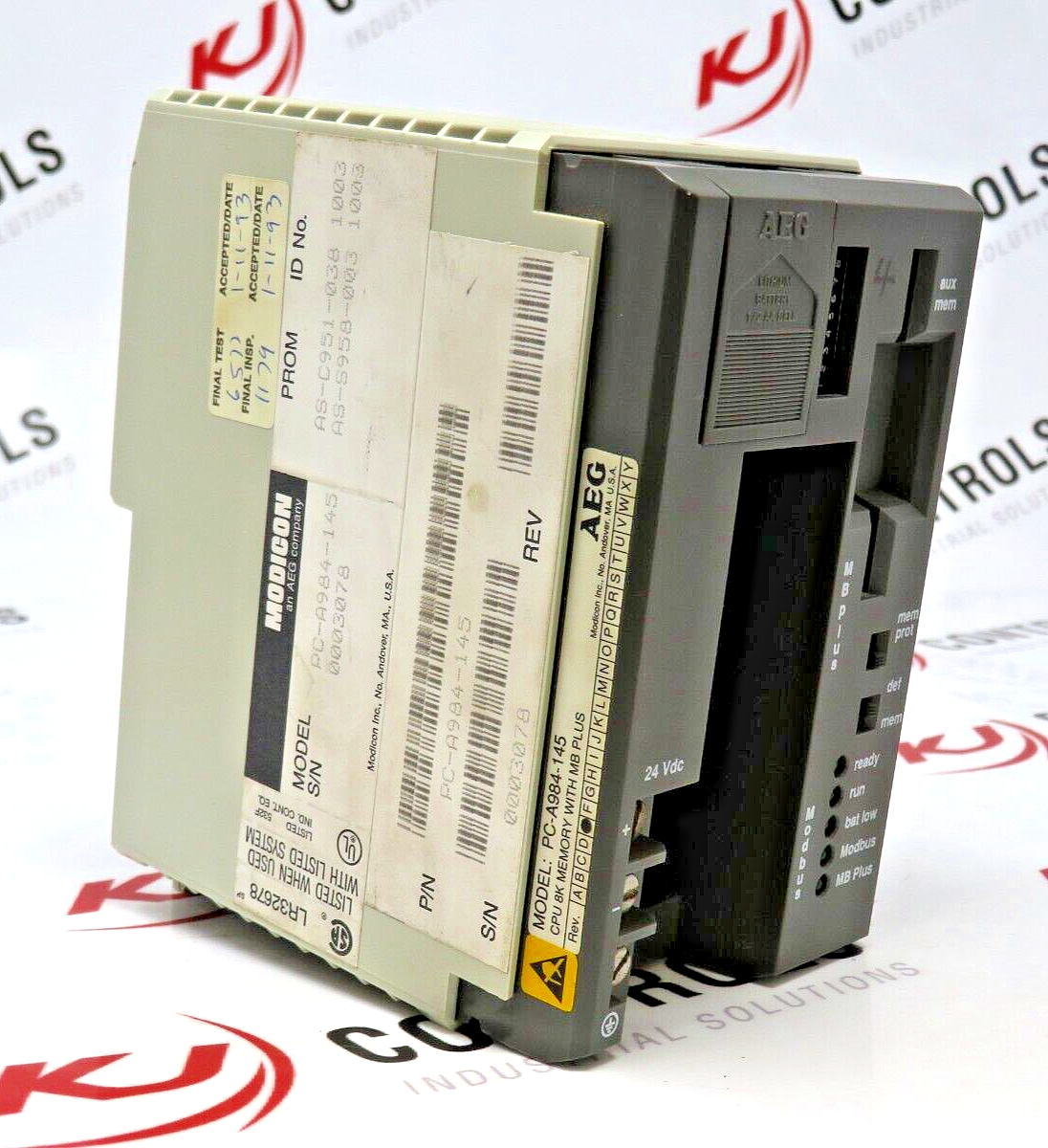 AEG Modicon PC-A984-145 Compact Controller