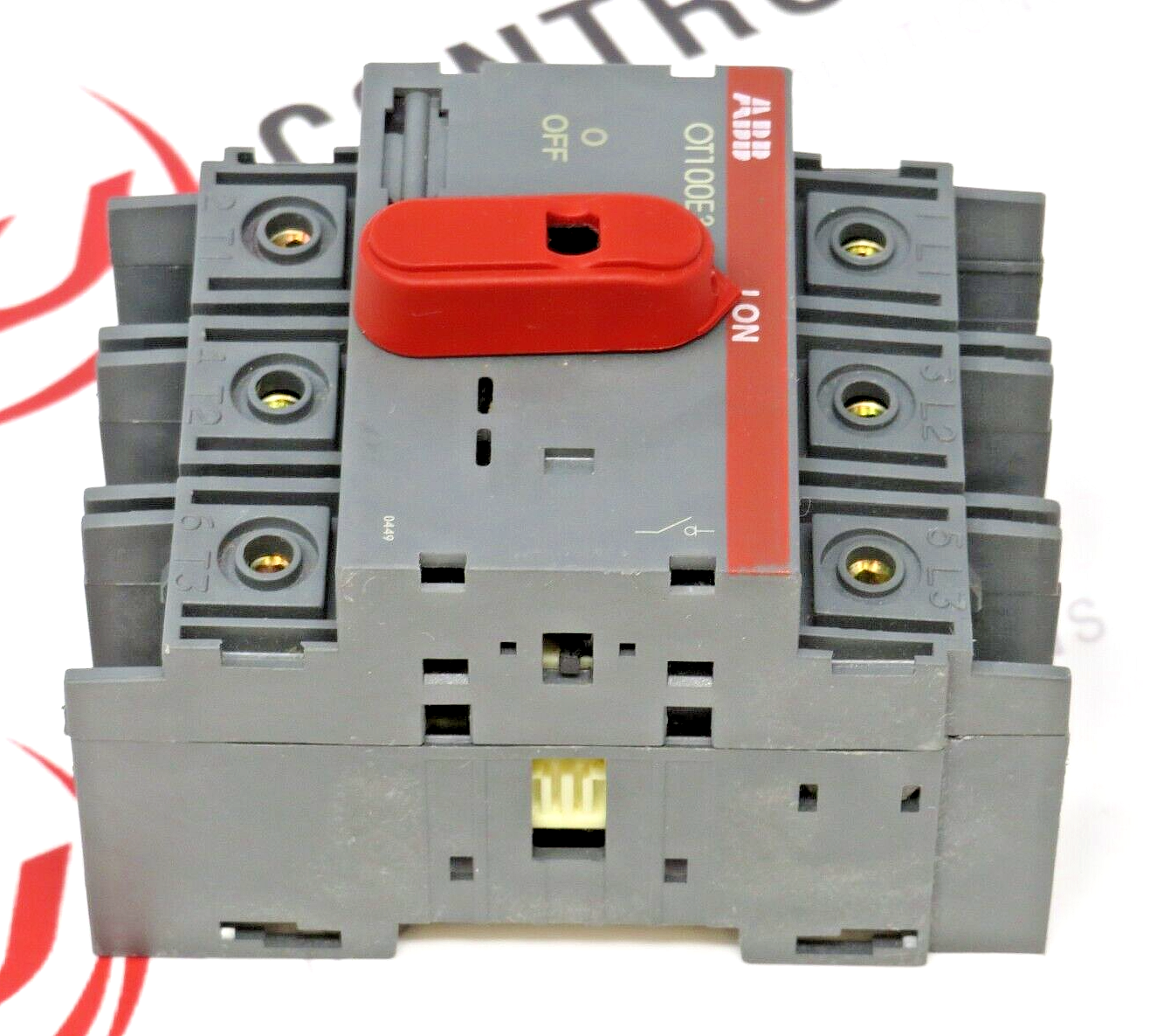 ABB-Asea Brown Boveri OT100E3 100A 600VAC Disconnect Switch