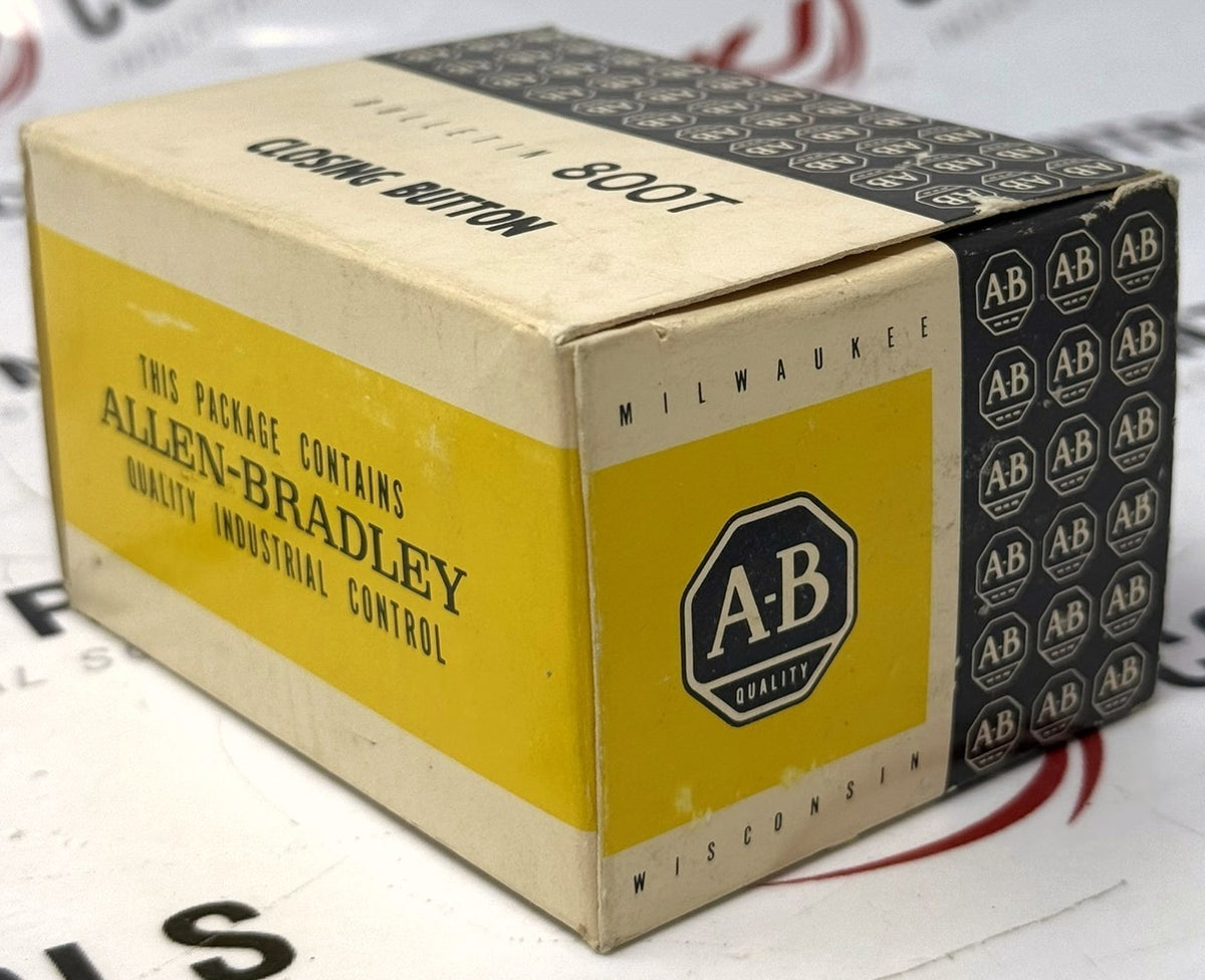 Allen-Bradley 800T-N1 30mm Grey Closing Button (Box of 10)2