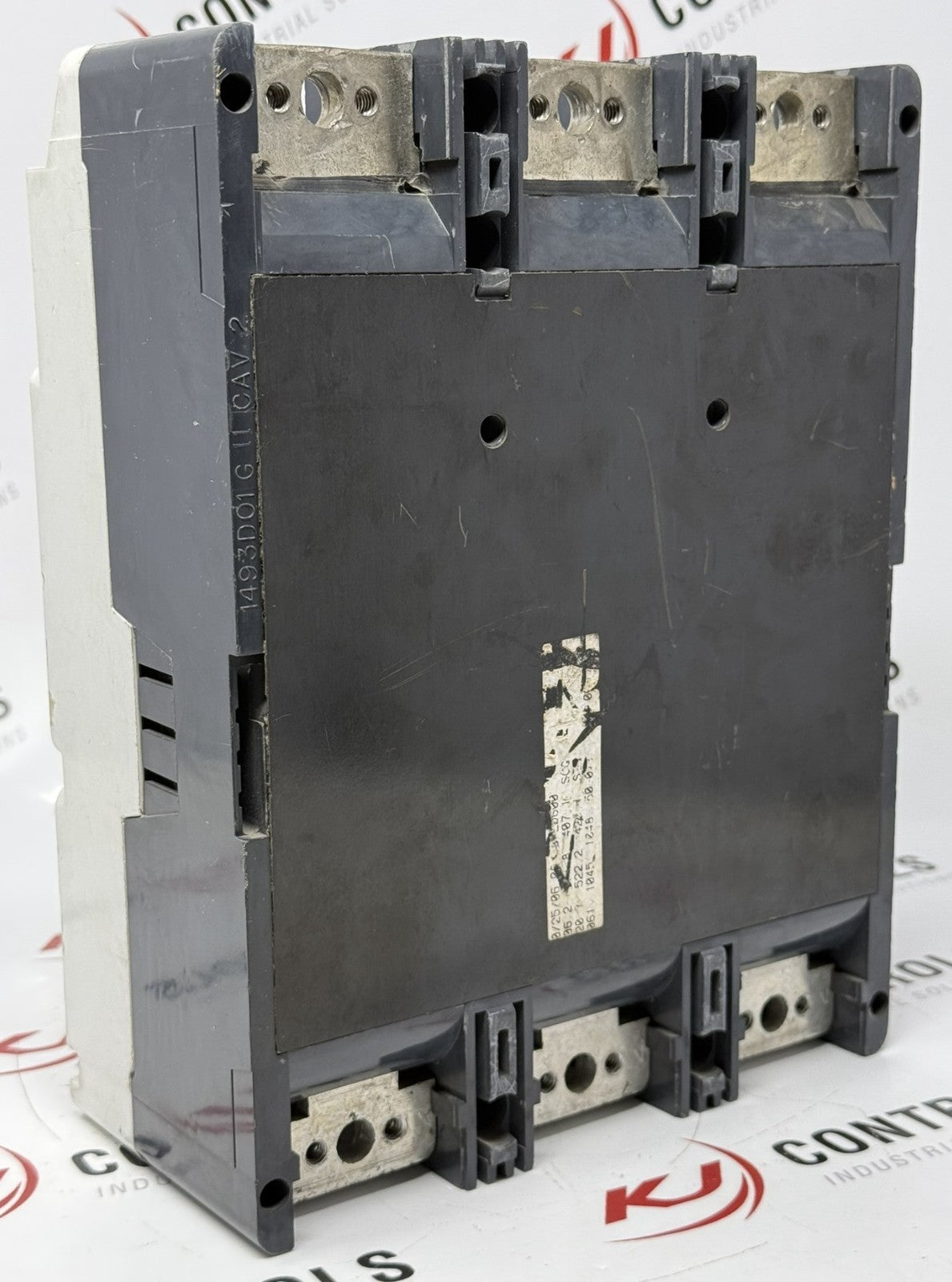 Eaton Cutler-Hammer LDCB3600FT33W 3-Pole 500A 100kA Circuit Breaker2