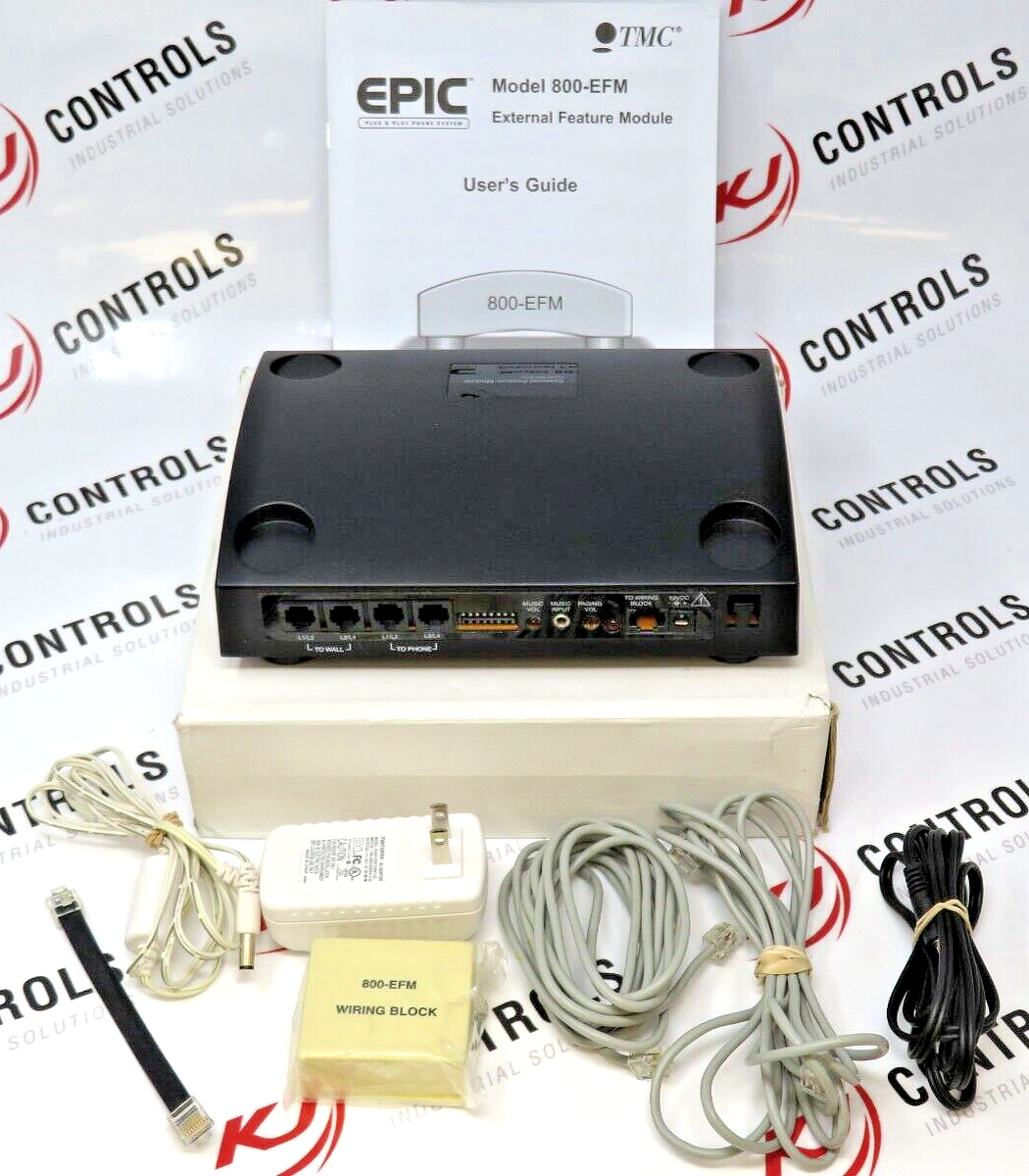 TMC EPIC 800-EFM External Feature Module