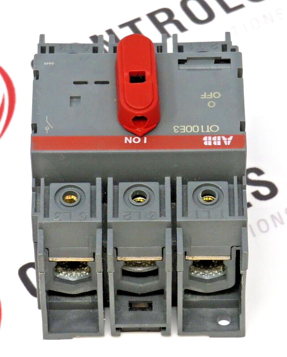 ABB-Asea Brown Boveri OT100E3 100A 600VAC Disconnect Switch