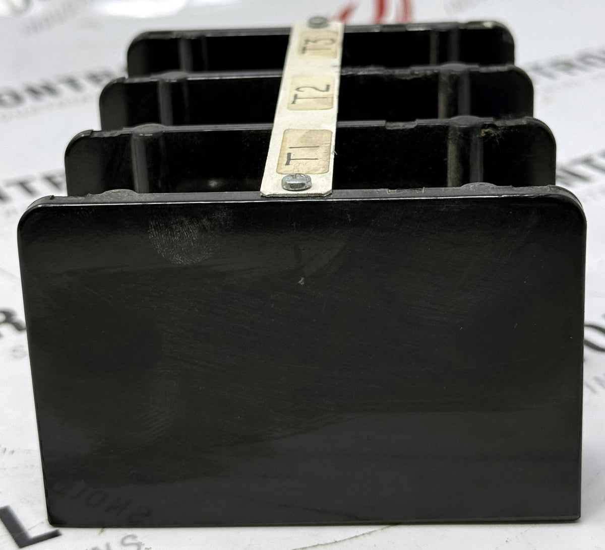 Allen-Bradley 1492-PD3C112 3-Pole Power Distribution Block 255A 600V4