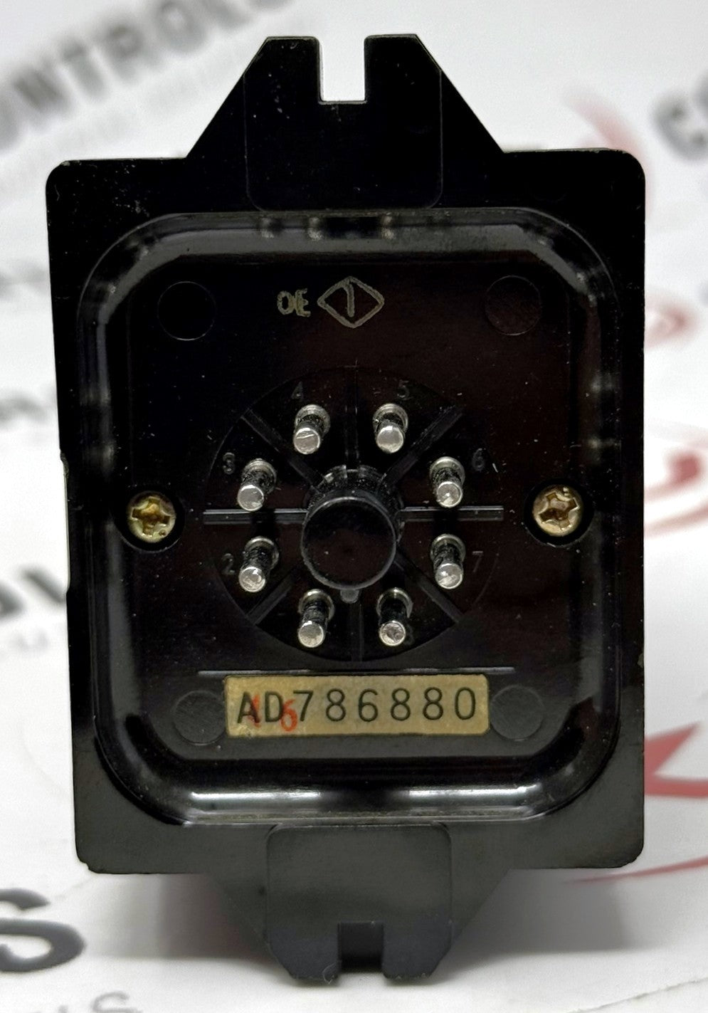 Omron STPMNHAG AGASTAT  8-Pin Motor Driven Timer Relay 120VAC3