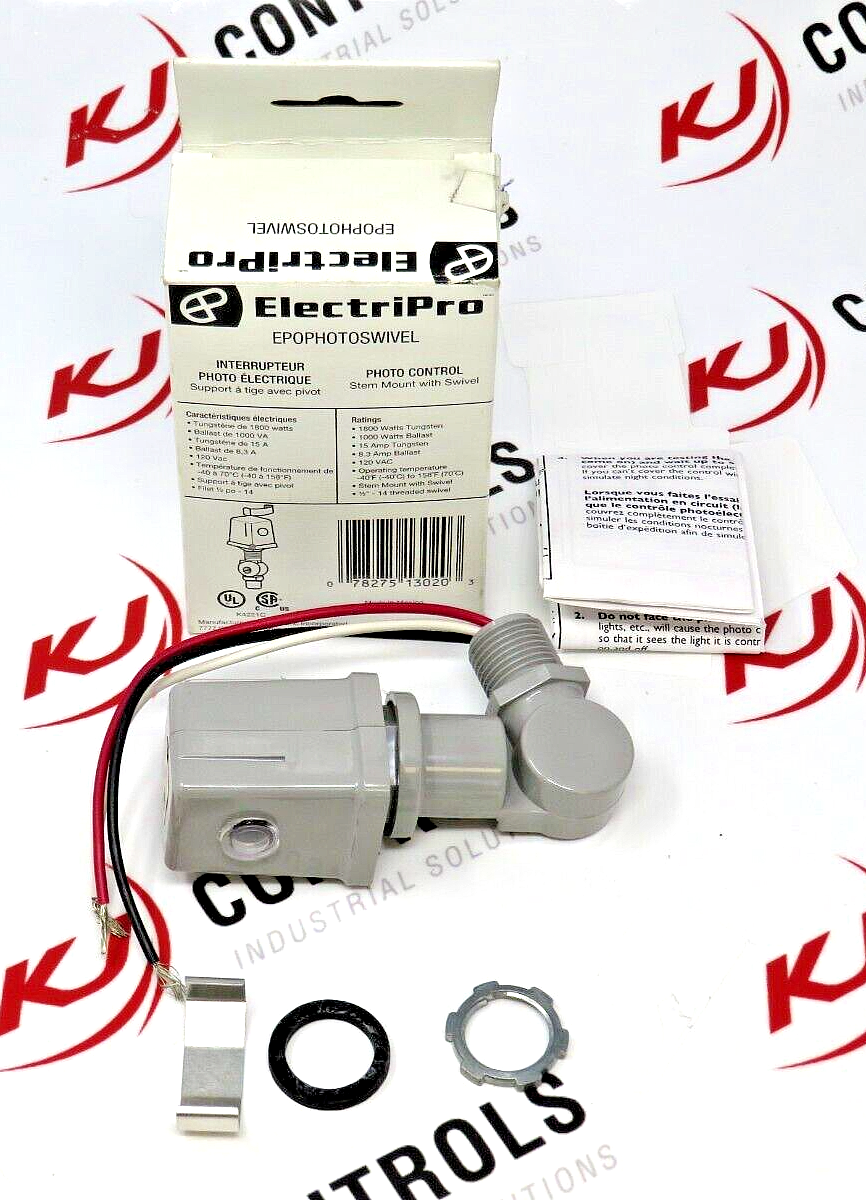 Intermatic ElectriPro EP0PhotoSwivel Photocontrol