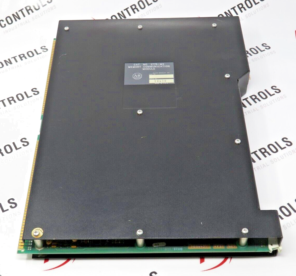 Allen-Bradley 1775-MX PLC-3 Memory Communication Module