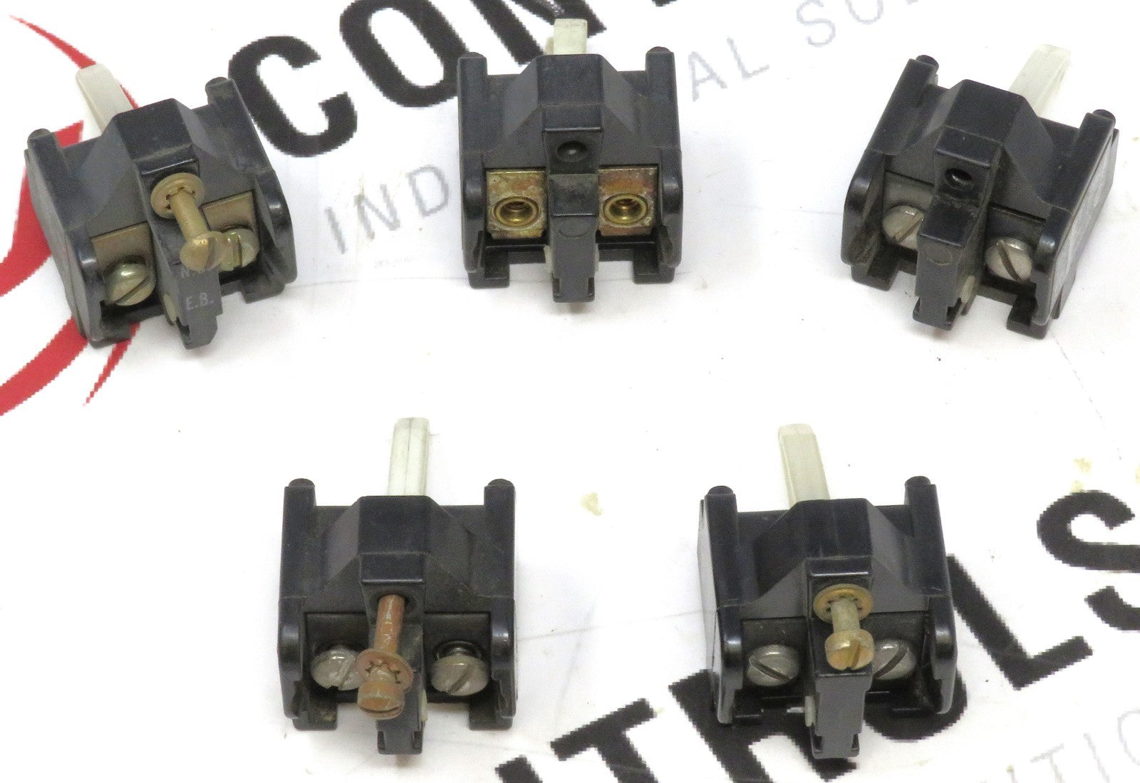 Allen-Bradley 1495-G3 Auxiliary Contact Early Break Size 3 600V (**Lot of 5**)0