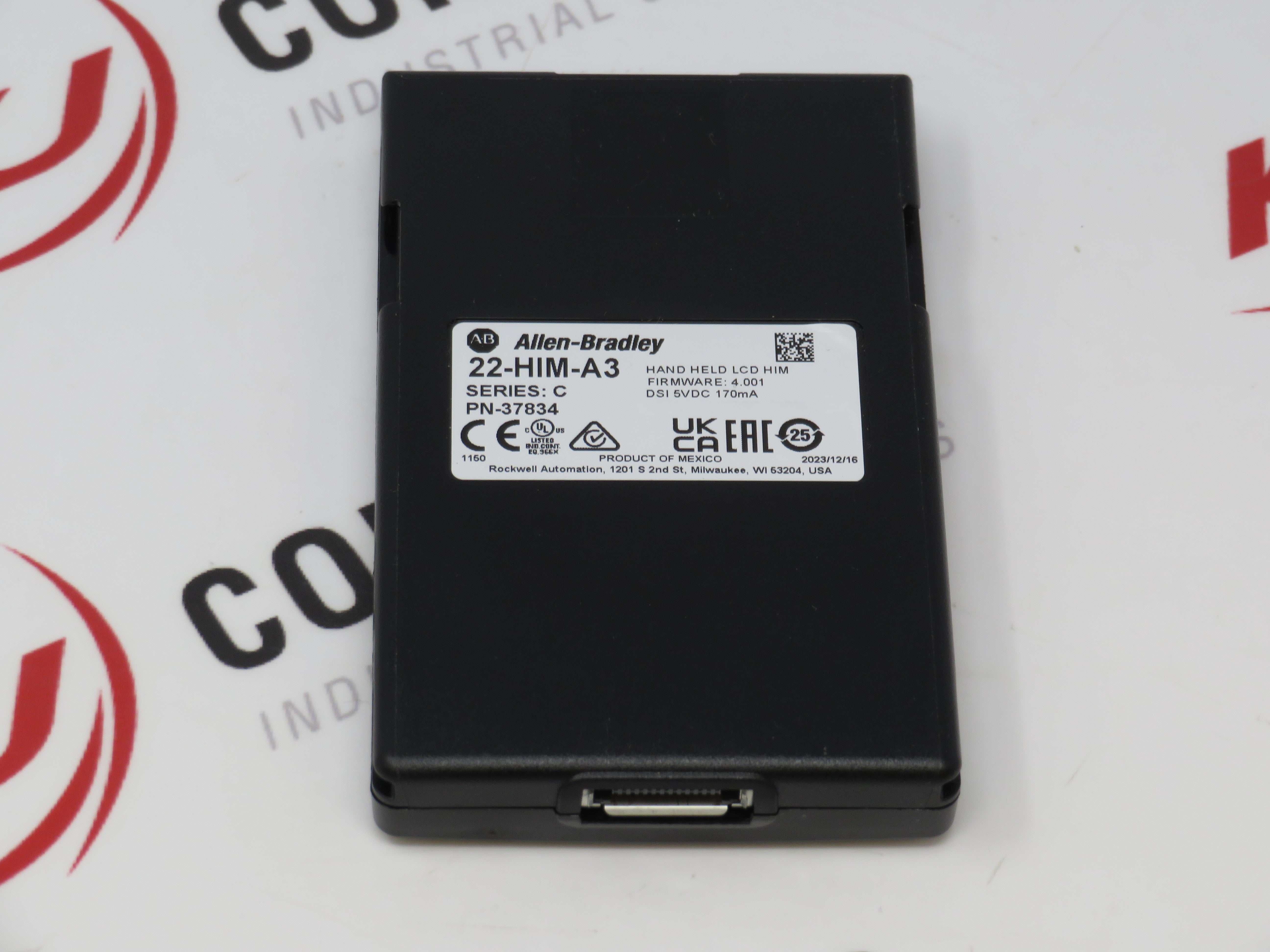 Allen-Bradley 22-HIM-A3 Hand Held LCD HIM DSI Interface 5VDC 170mA