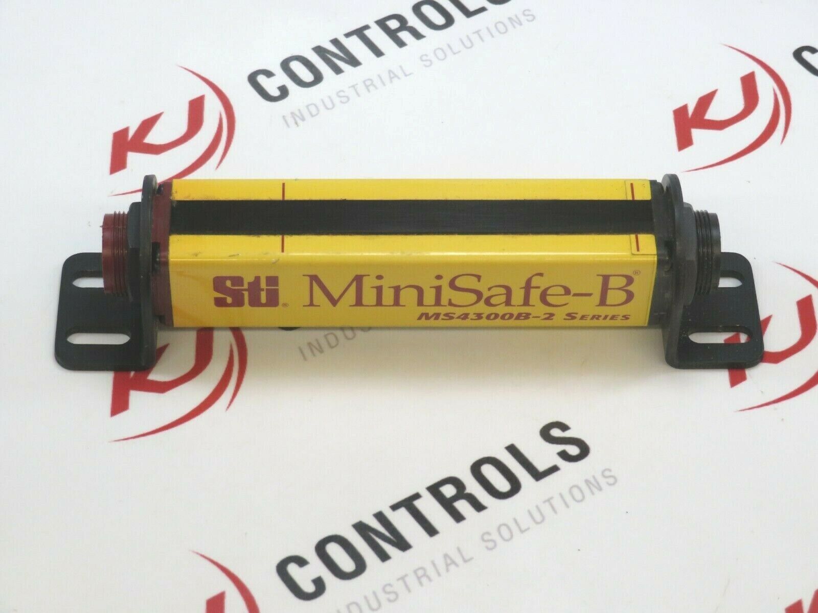 STI MS4304BR MiniSafe Light Receiver Curtain 1-30FT
