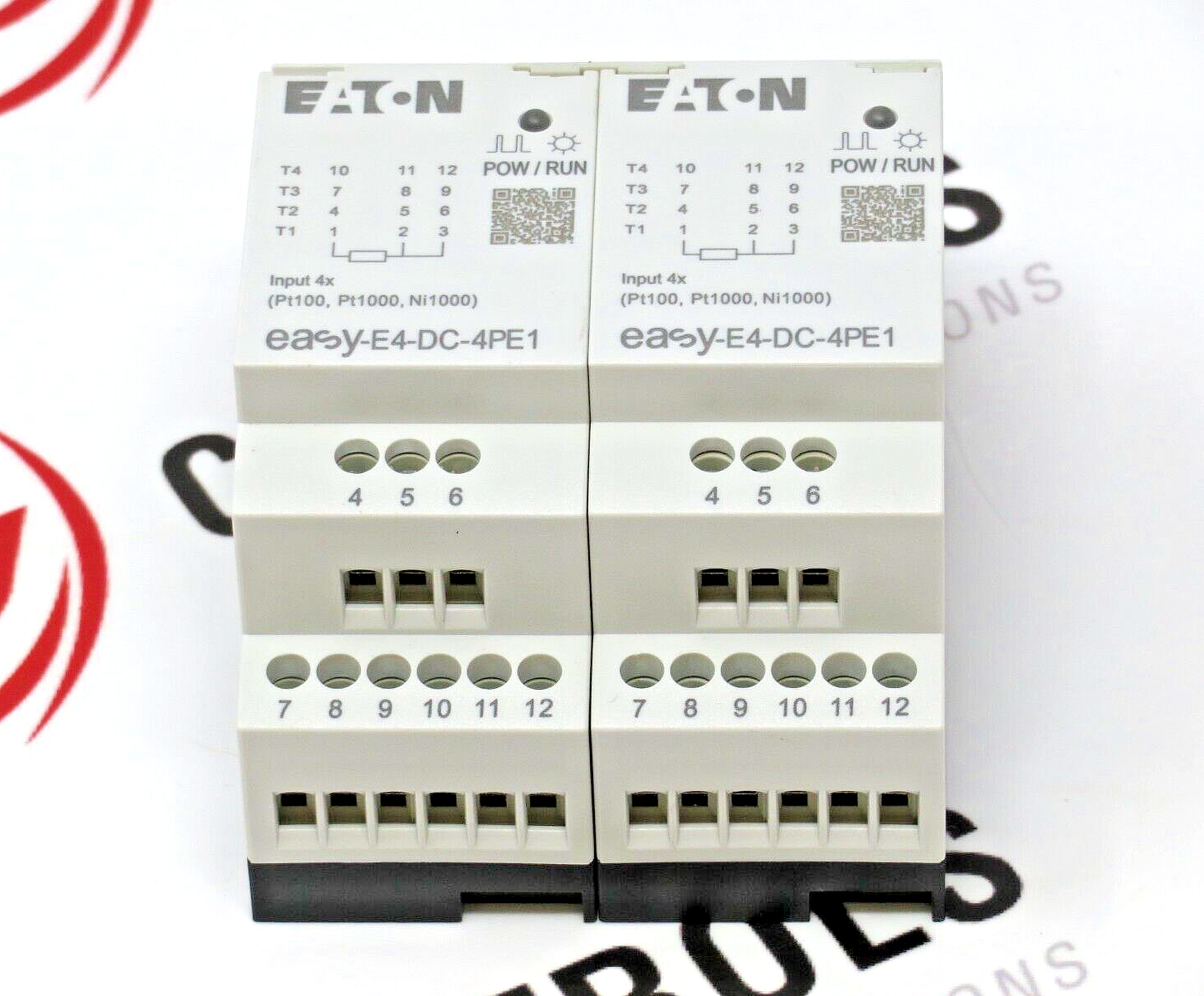 Eaton Moeller Easy-E4-DC-4PE1 I/O Expansion Module (Lot Of 2)