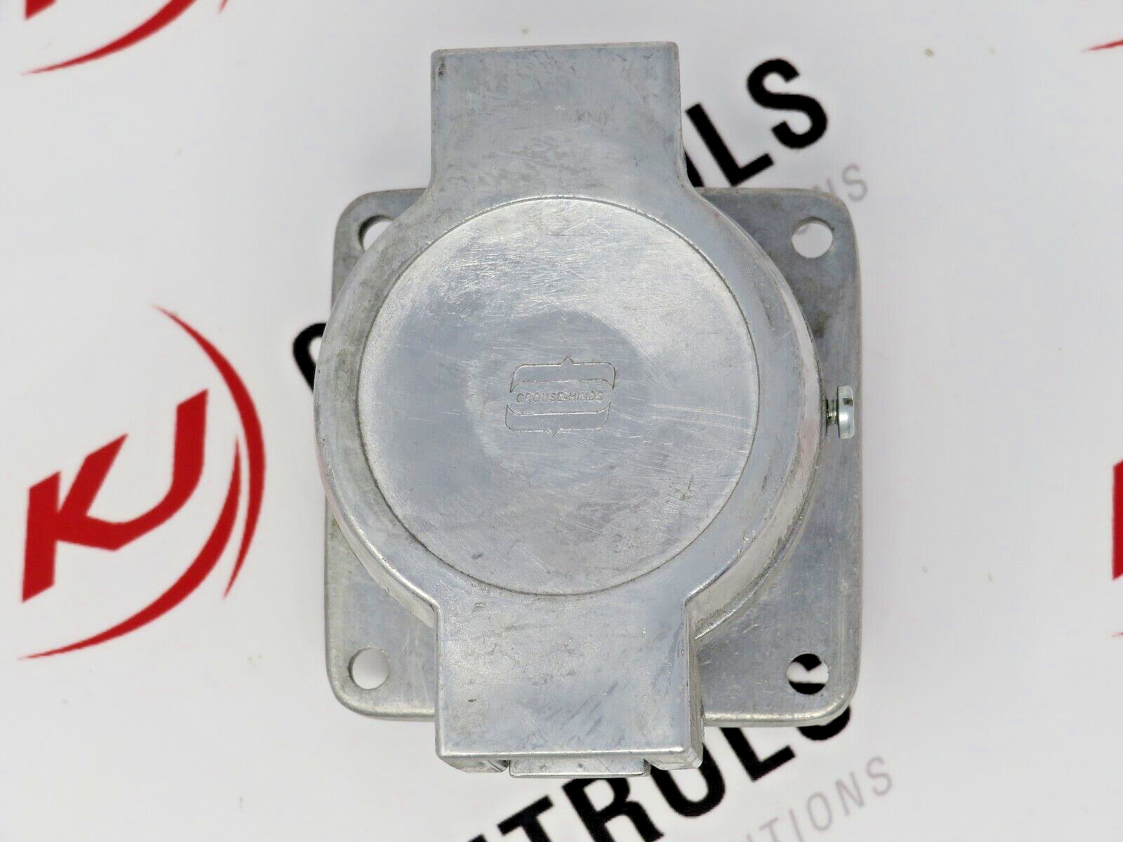 Eaton Crouse-Hinds AR342 M4 Receptacle Body Grounded Type 3R / Rainproof 4-Pole