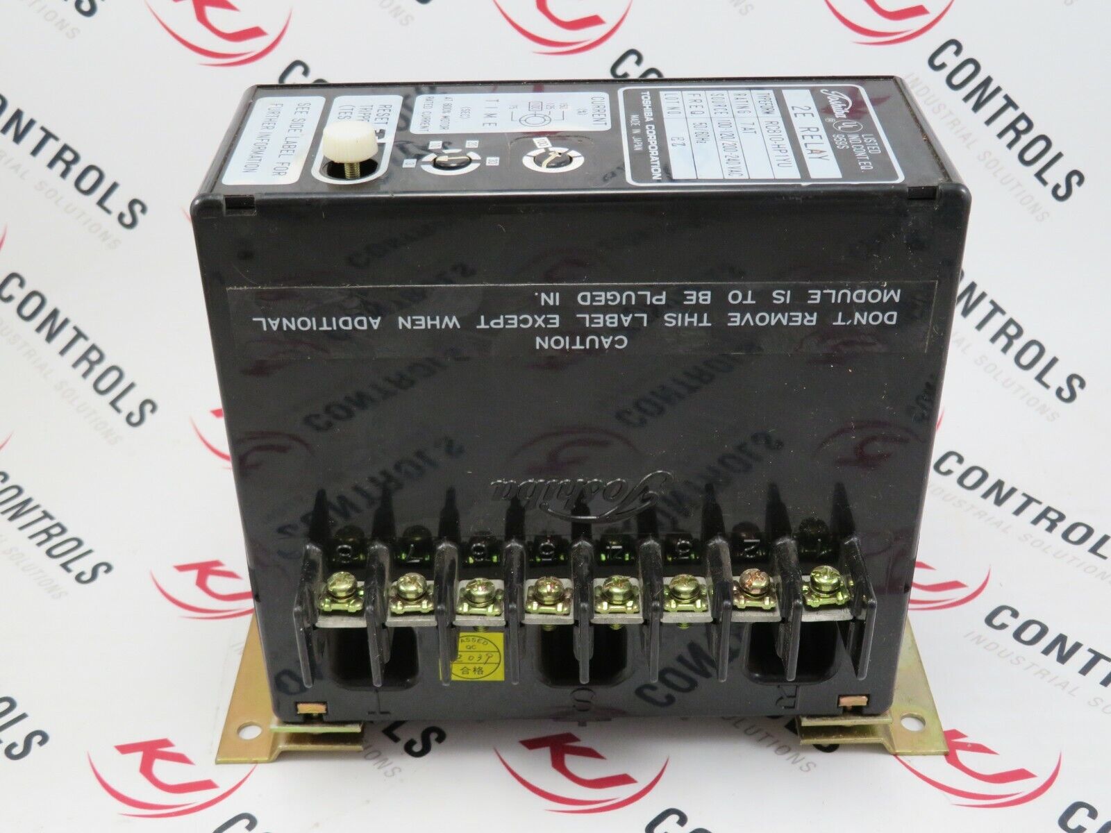 Toshiba RC810-HP1YU 2E Solid State Overload Relay