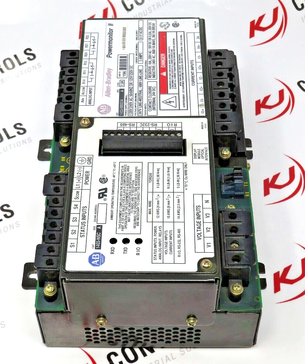 Allen-Bradley 1403-MM05A Display Module / 1403-NSC Communication Module