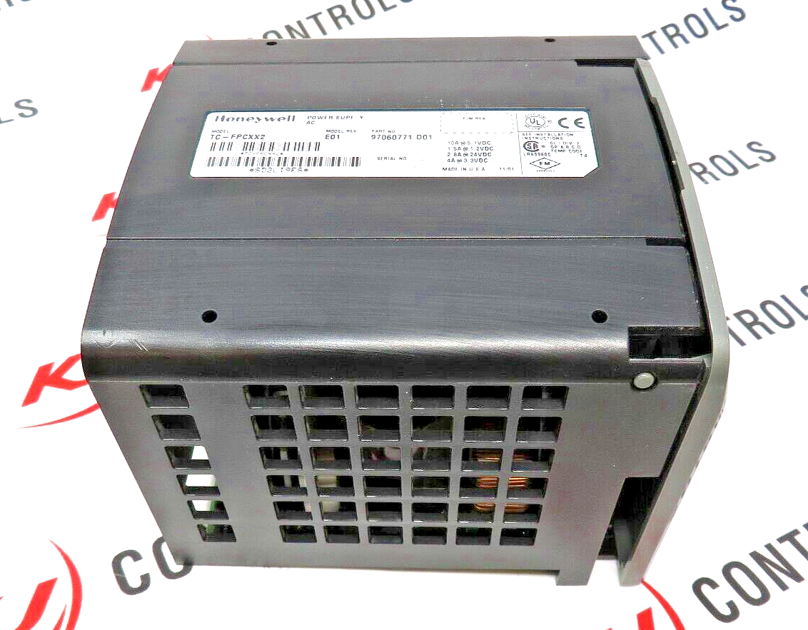 Honeywell Measurex TC-FPCXX2 120/240 VAC 50/60HZ 95W Power Supply