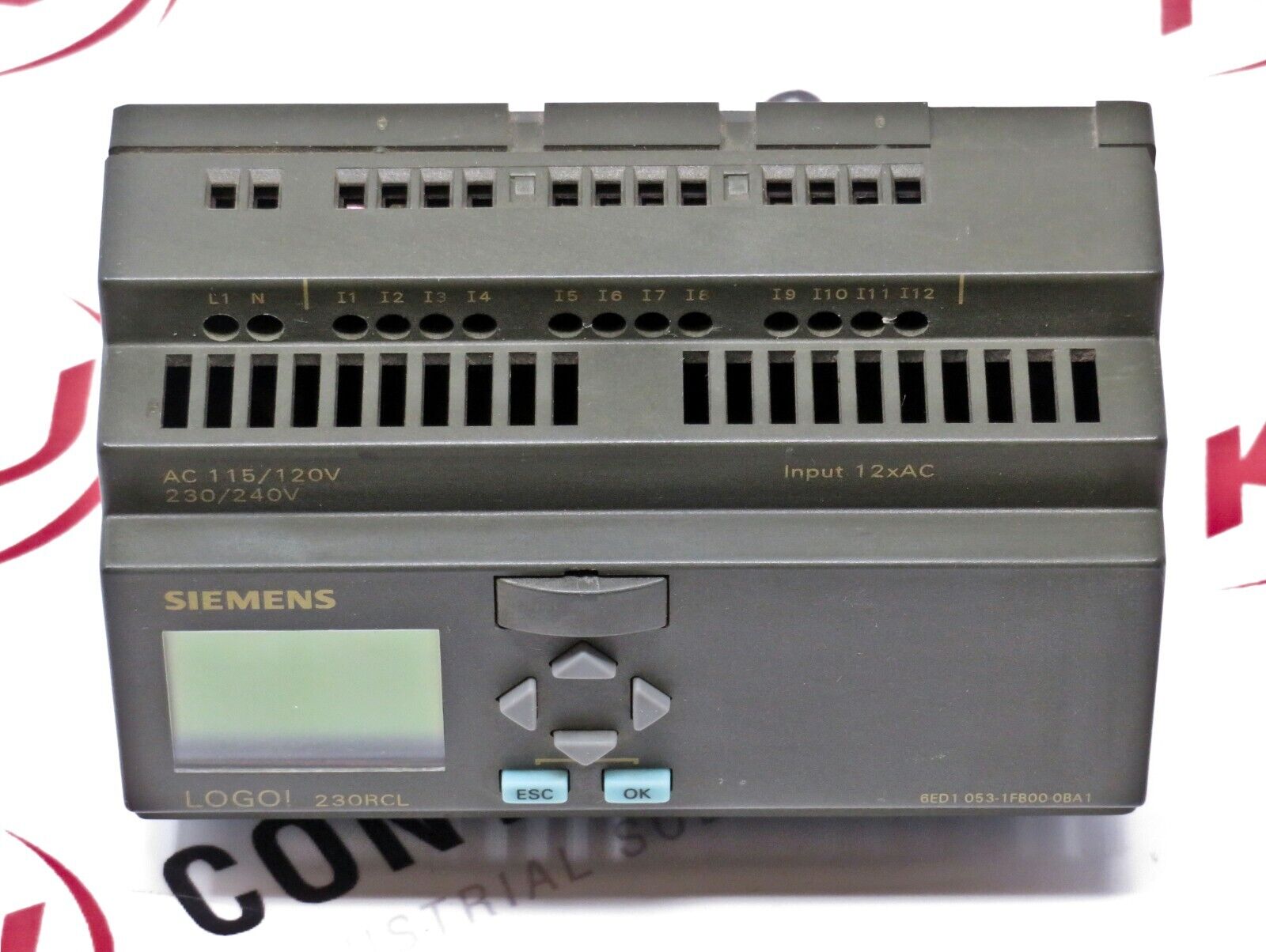 Siemens 6ED1053-1FB00-0BA1 LOGO! 230RCL Logic Module