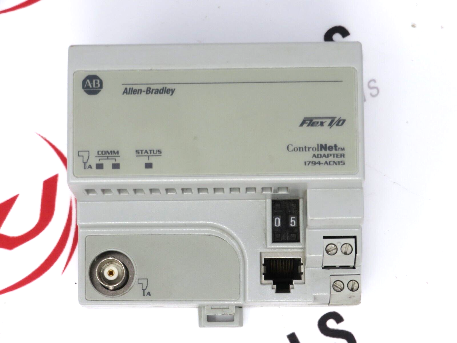 Allen-Bradley 1794-ACN15 ControlNet Adapter 24VDC