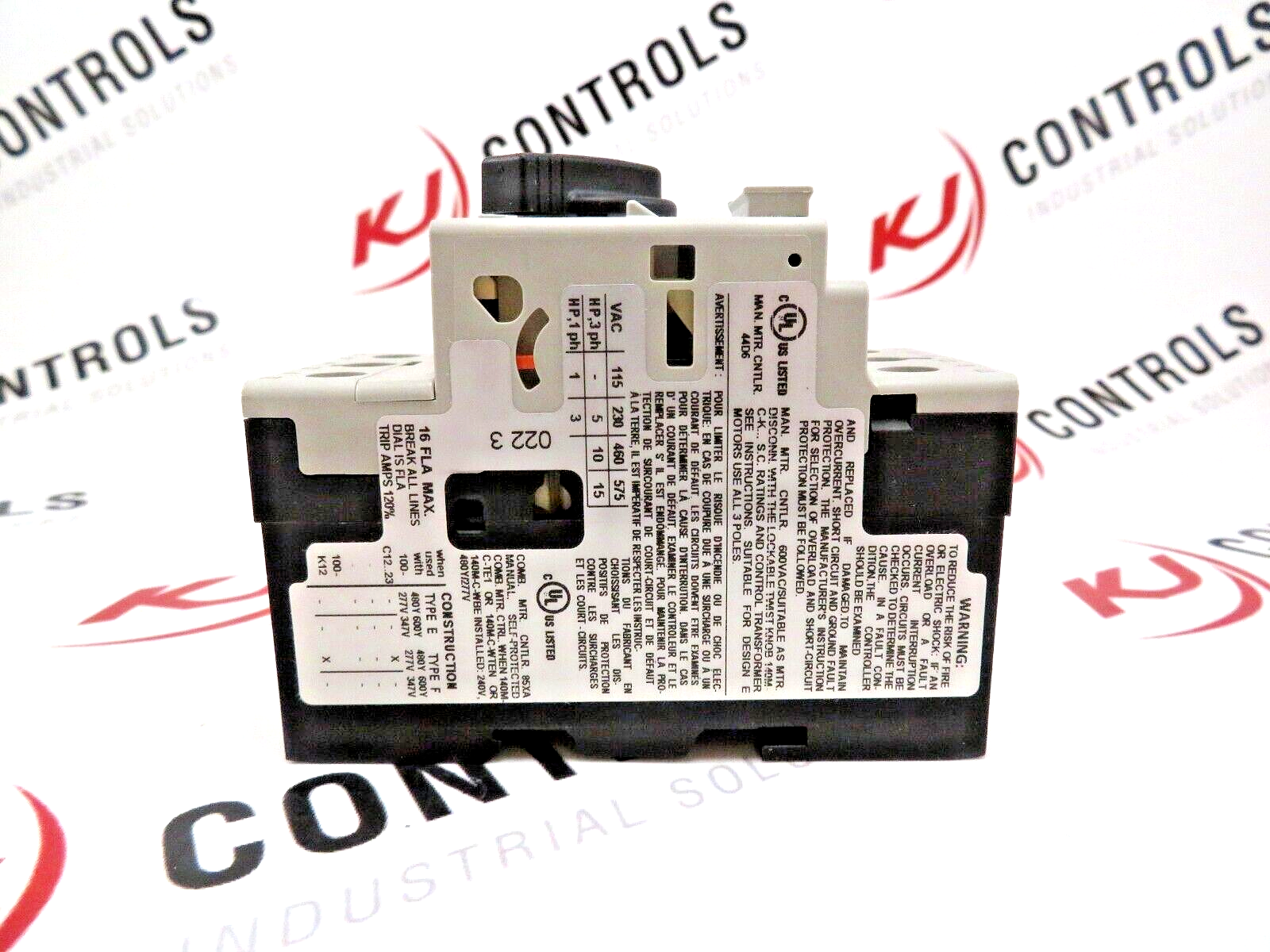 Allen-Bradley 140M-C2E-C16 Molded Case Circuit Breaker