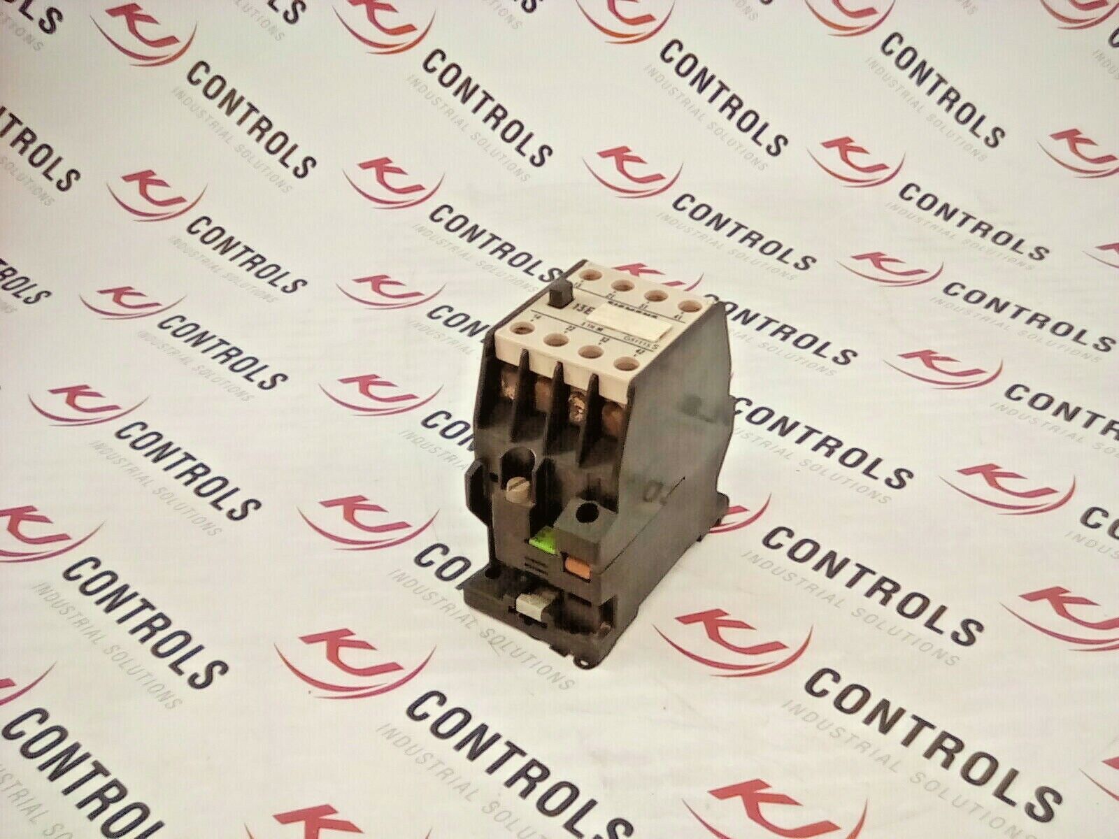 Siemens 3TH80 13-0A Contactor 230V 50/60Hz Coil