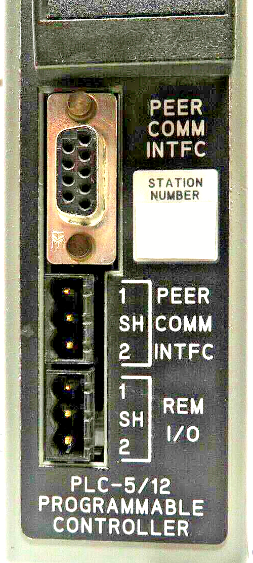 Allen-Bradley 1785-LT3 PLC-5/12 Series A Processor Module