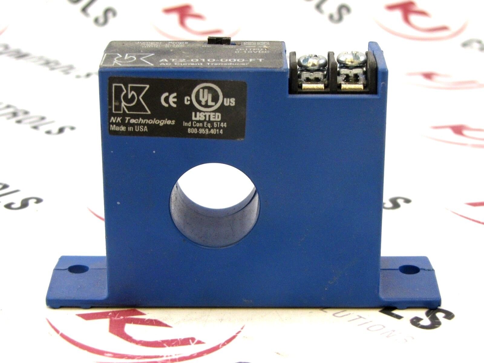 NK Technologies AT2-010-000-FT AC Current Transducer 0-10VDC