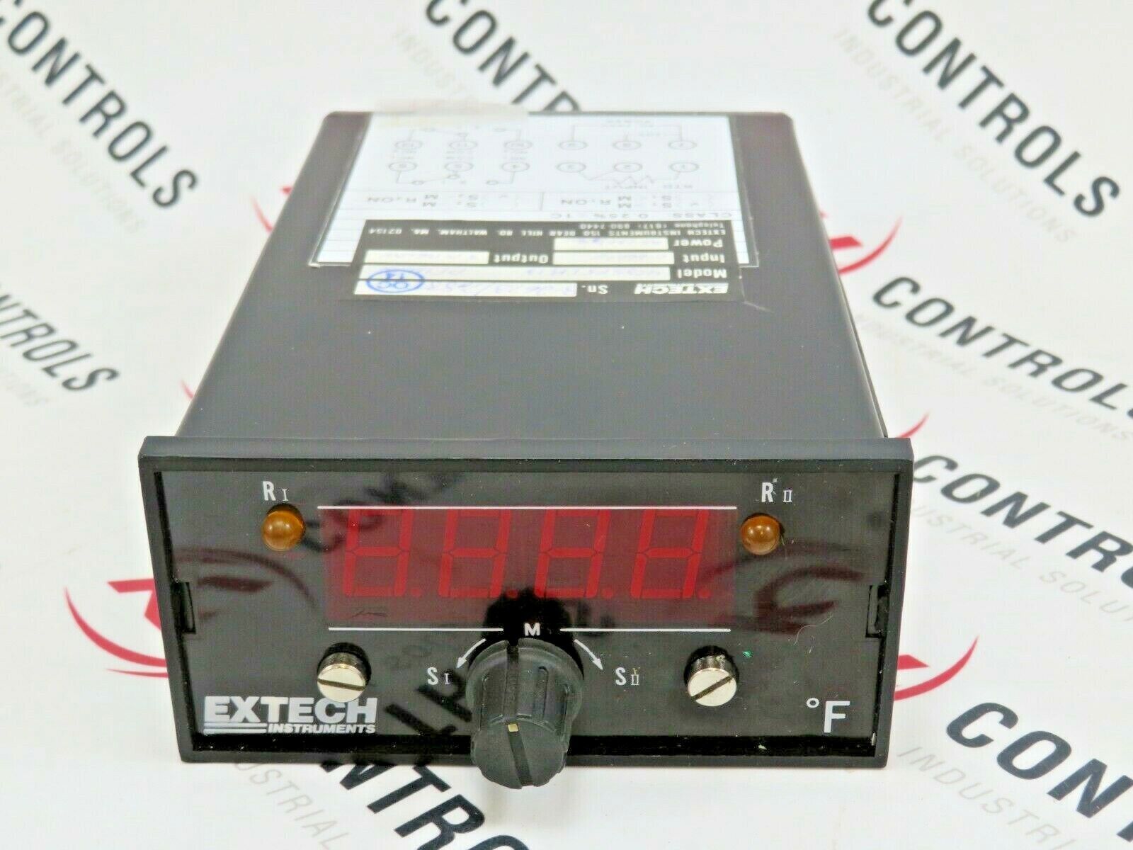 Extech SMT-4025P51M12 Thermal Setting Meter 0-600F