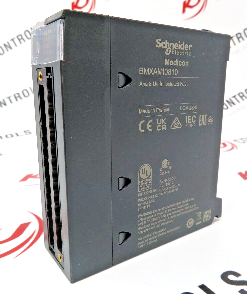 Schneider Electric Modicon BMXAMI0810 Analog Isolated High-Level Input Module