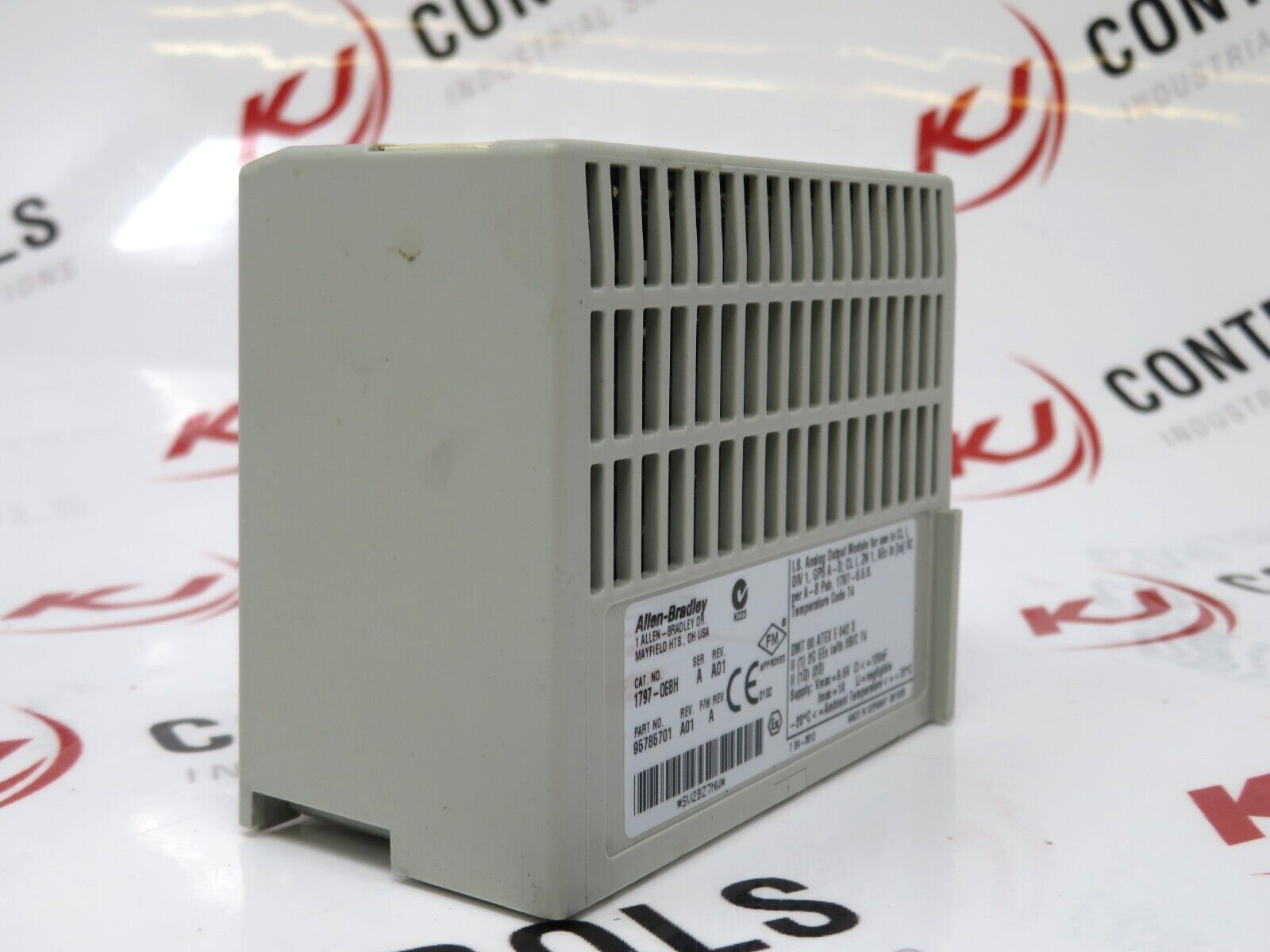 Allen-Bradley 1797-0E8H FLEXEX Analog Output Module