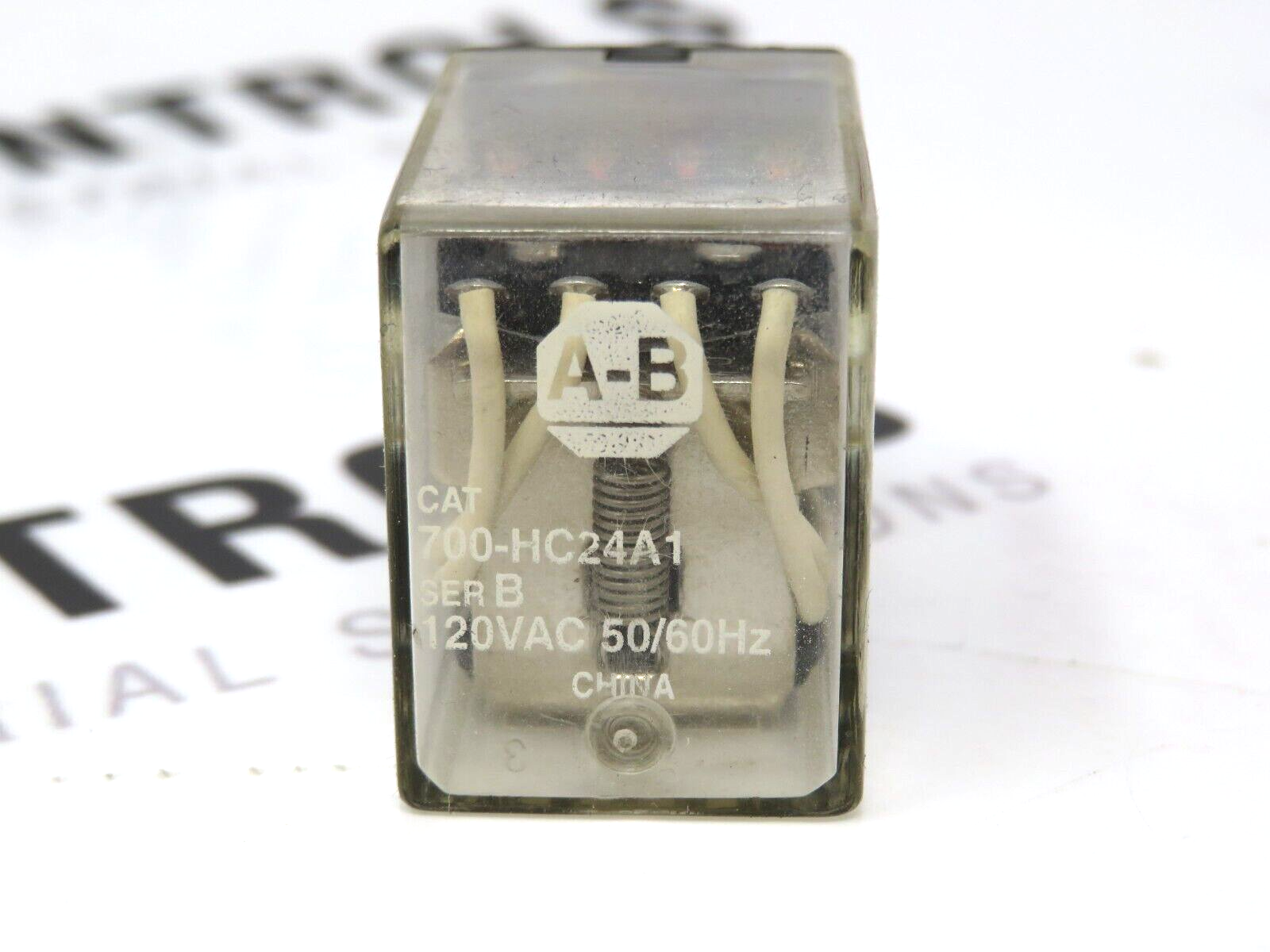 Allen-Bradley 700-HC24A1 General Purpose Relay 4PDT 5A 120VAC Coil 50/60Hz