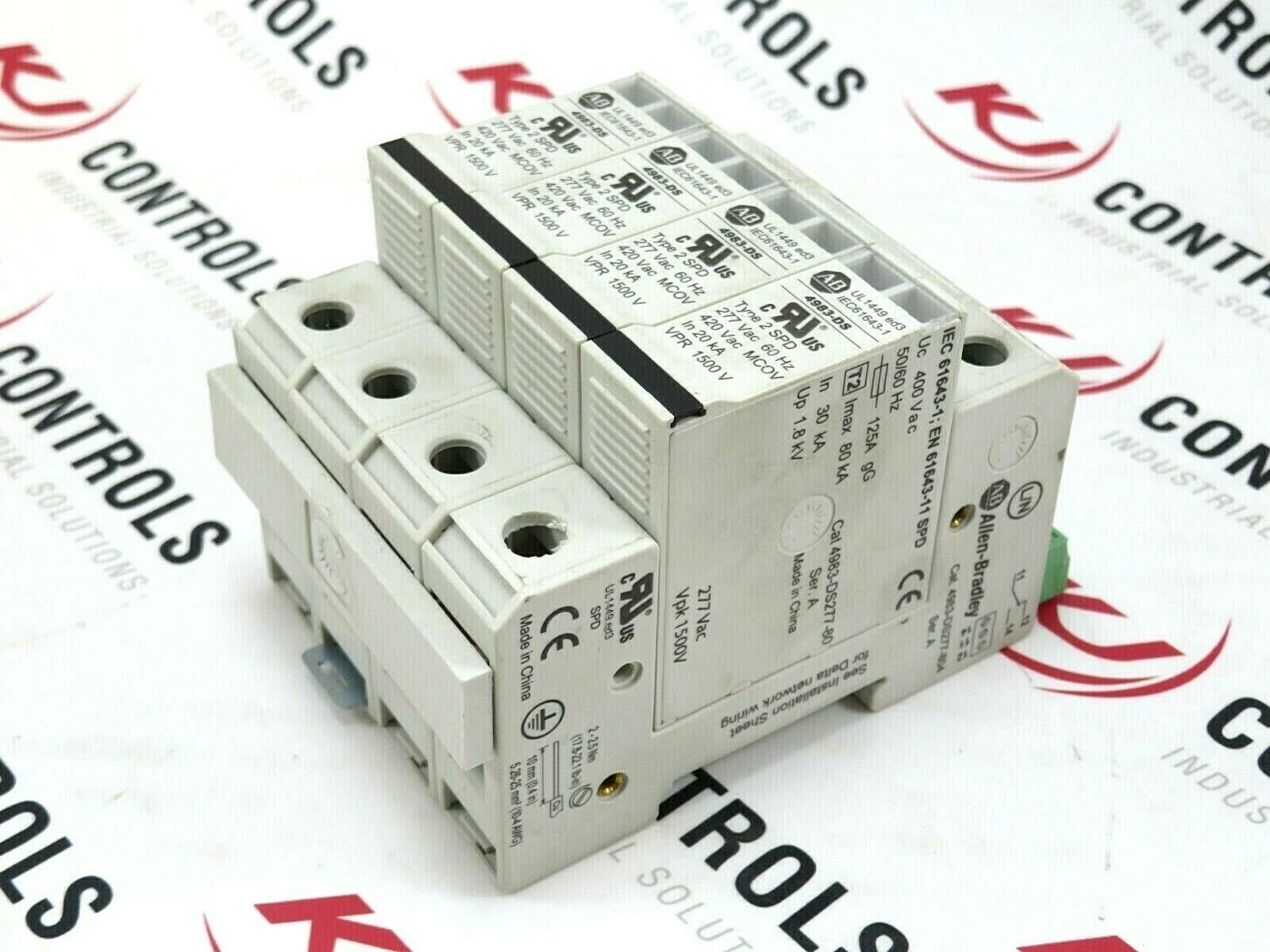 Allen-Bradley 4983-DS277-804 Surge Suppressor 400VAC