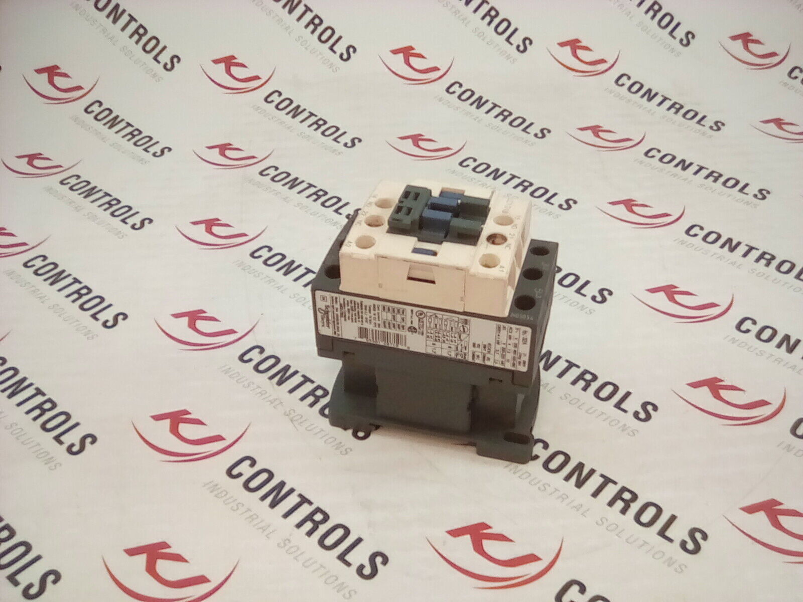 Schneider Electric LC1D18G7 Contactor 120V 50/60Hz Coil