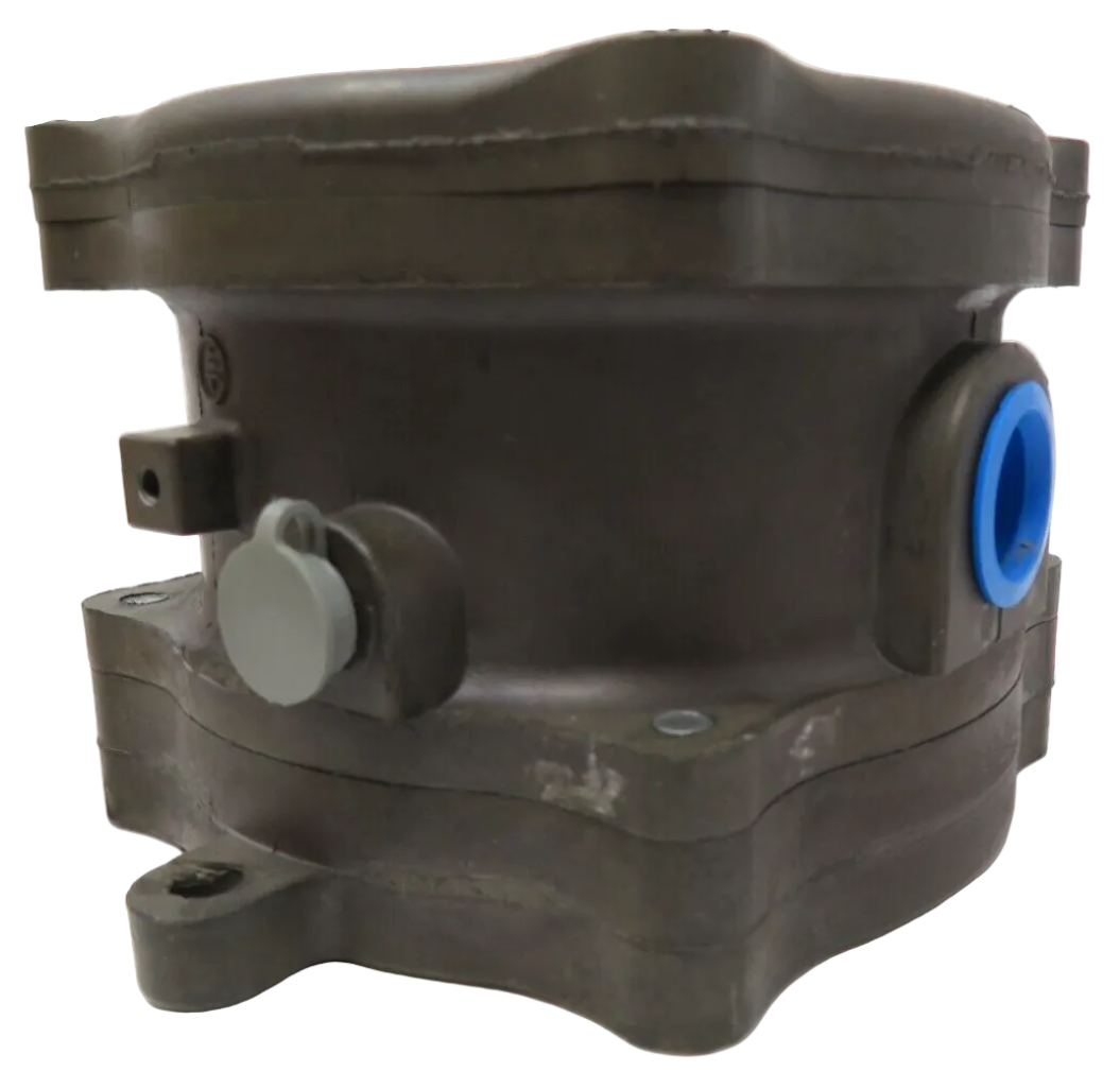 Dwyer 1950P-8-2F Differential Pressure Switch Explosion Proof 1.5-8.0 PSI