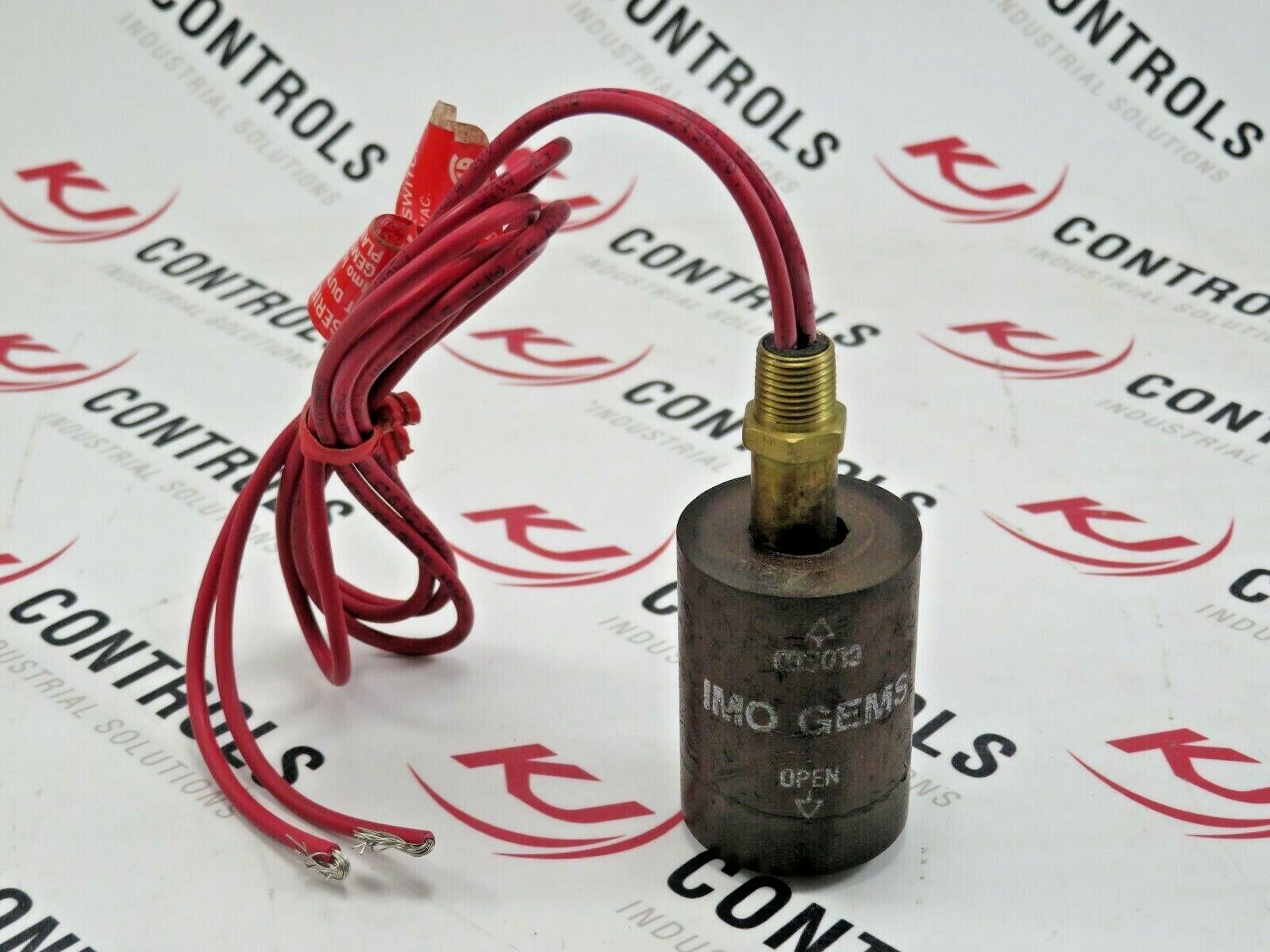 Gems Sensors LS-1800 Single Point Level Switch 120-240VAC 20VA