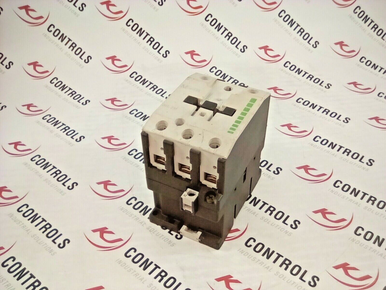 Eaton Klockner Moeller DIL-2-M Contactor 208V 60Hz Coil