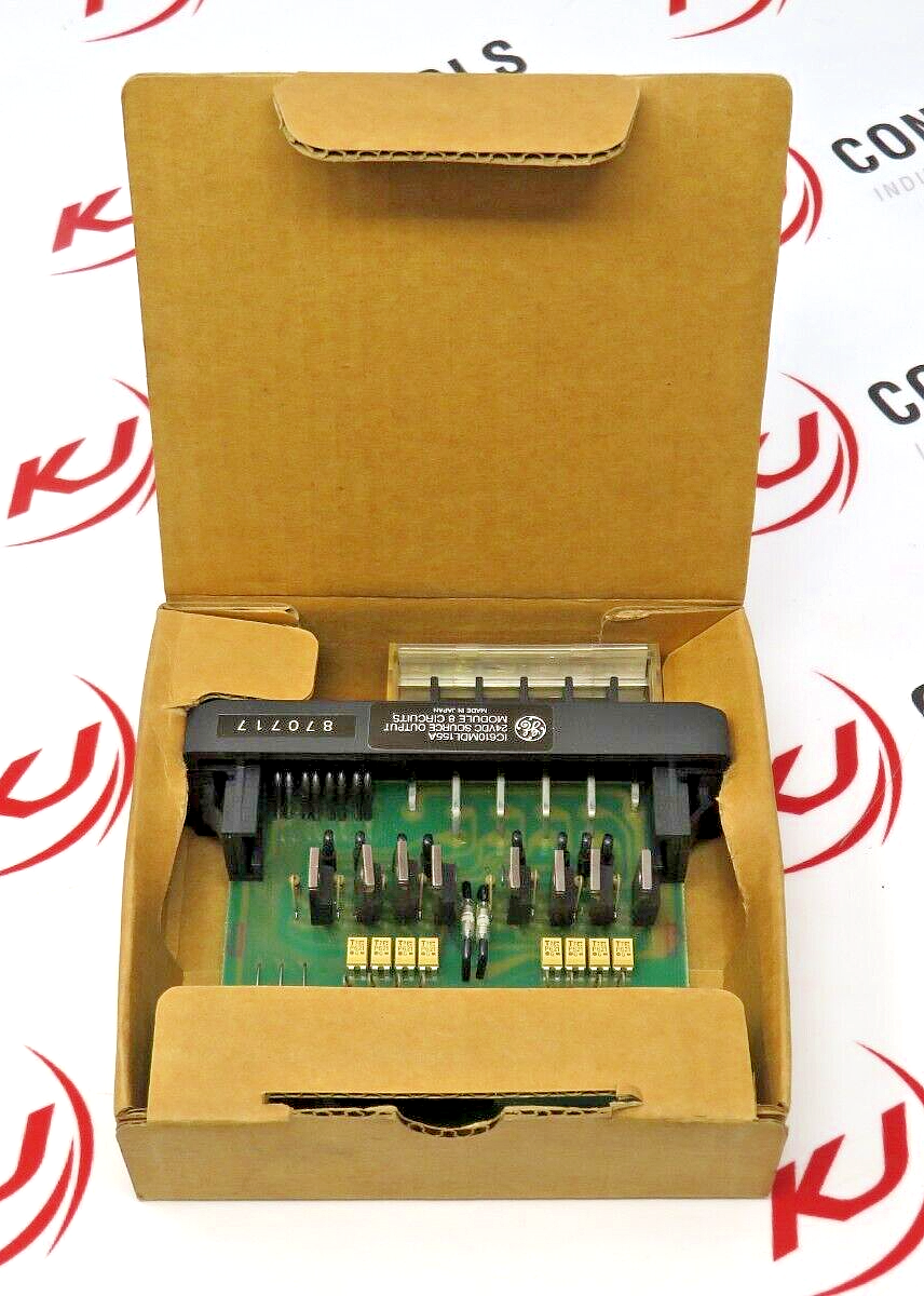 GE Fanuc Series One IC610MDL155A 8-Point 24VDC Digital Output Module